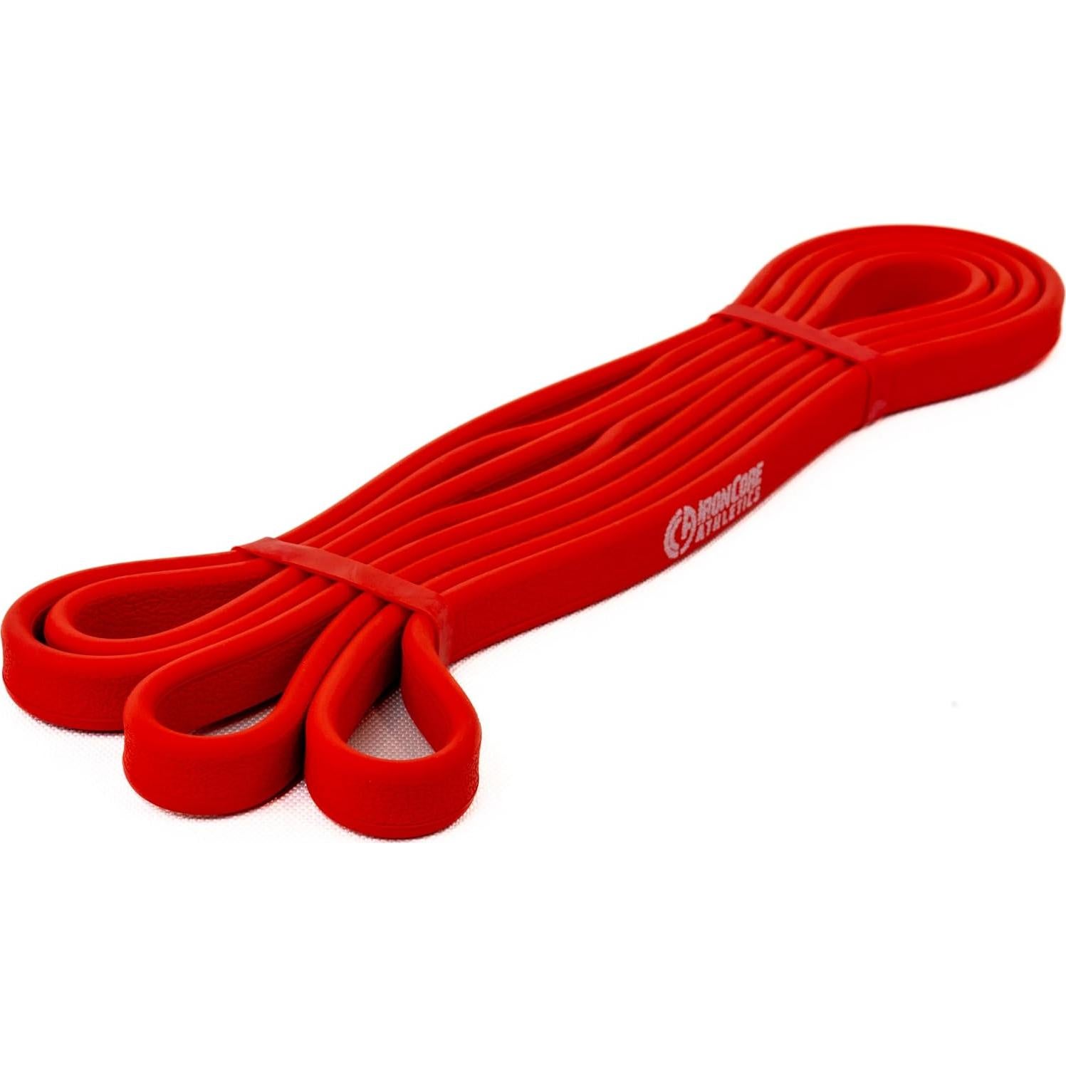 Banda de Ejercicio Loop Roja Iron Core Athletics 10-35 lb