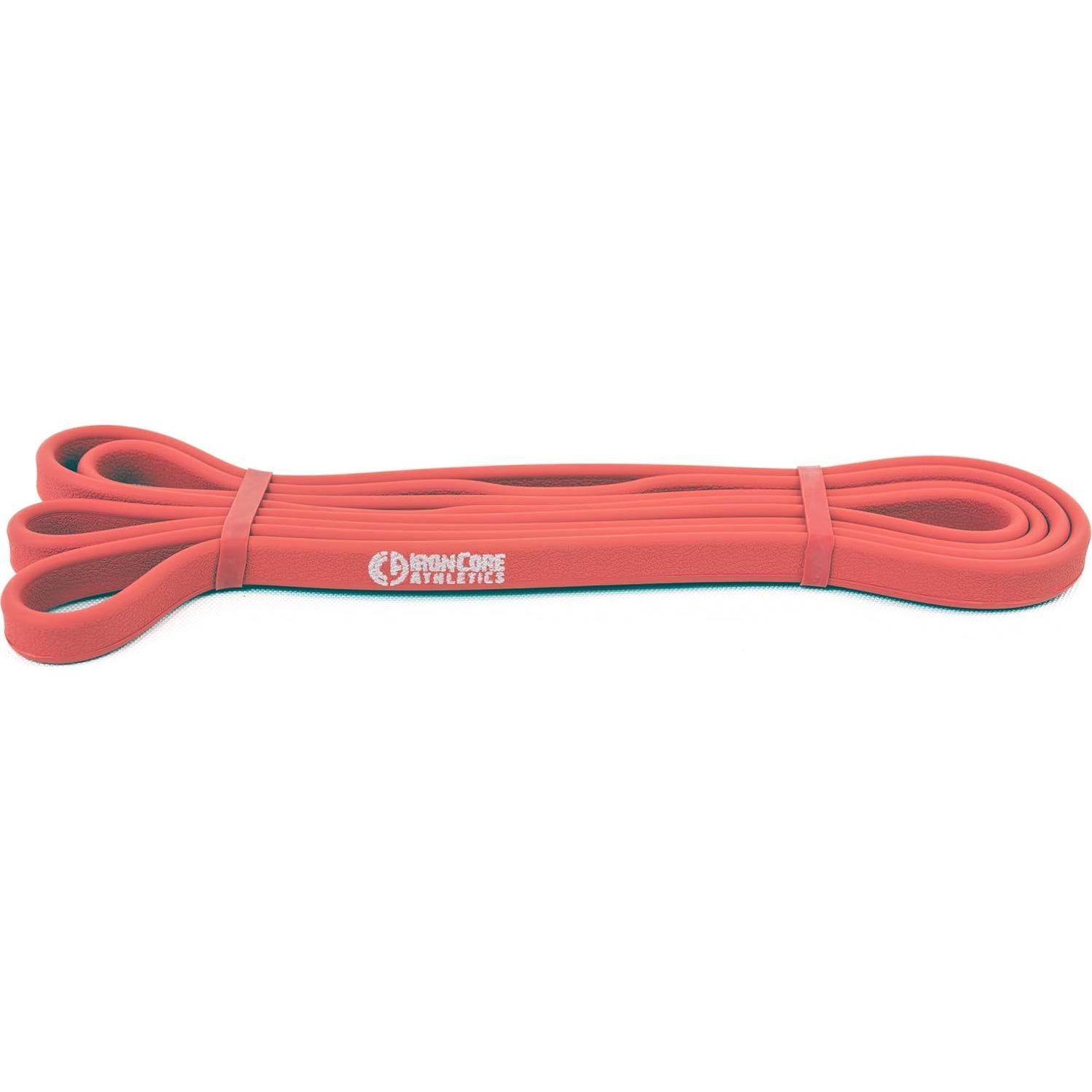 Banda de Ejercicio Loop Roja Iron Core Athletics 10-35 lb