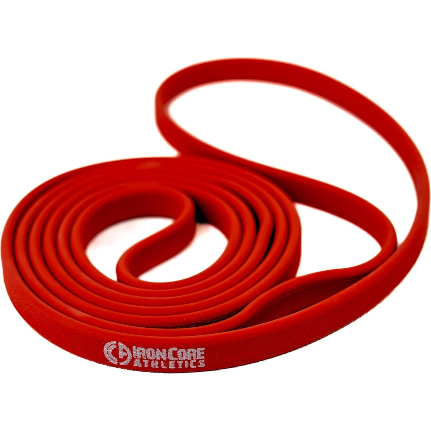 Banda de Ejercicio Loop Roja Iron Core Athletics 10-35 lb