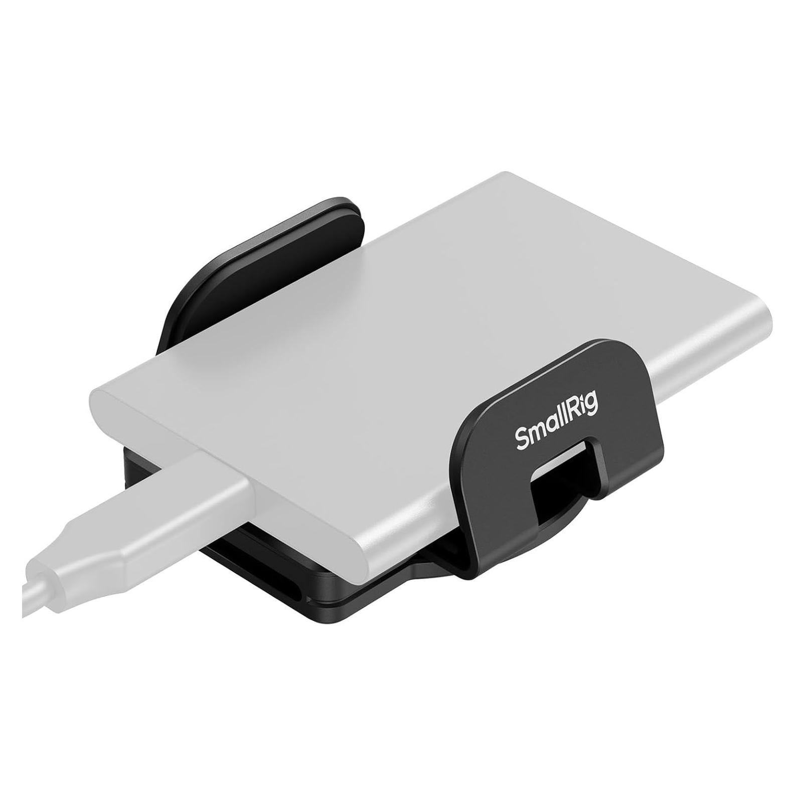 Soporte Universal para SSD SmallRig 5397 - Instalación Fácil