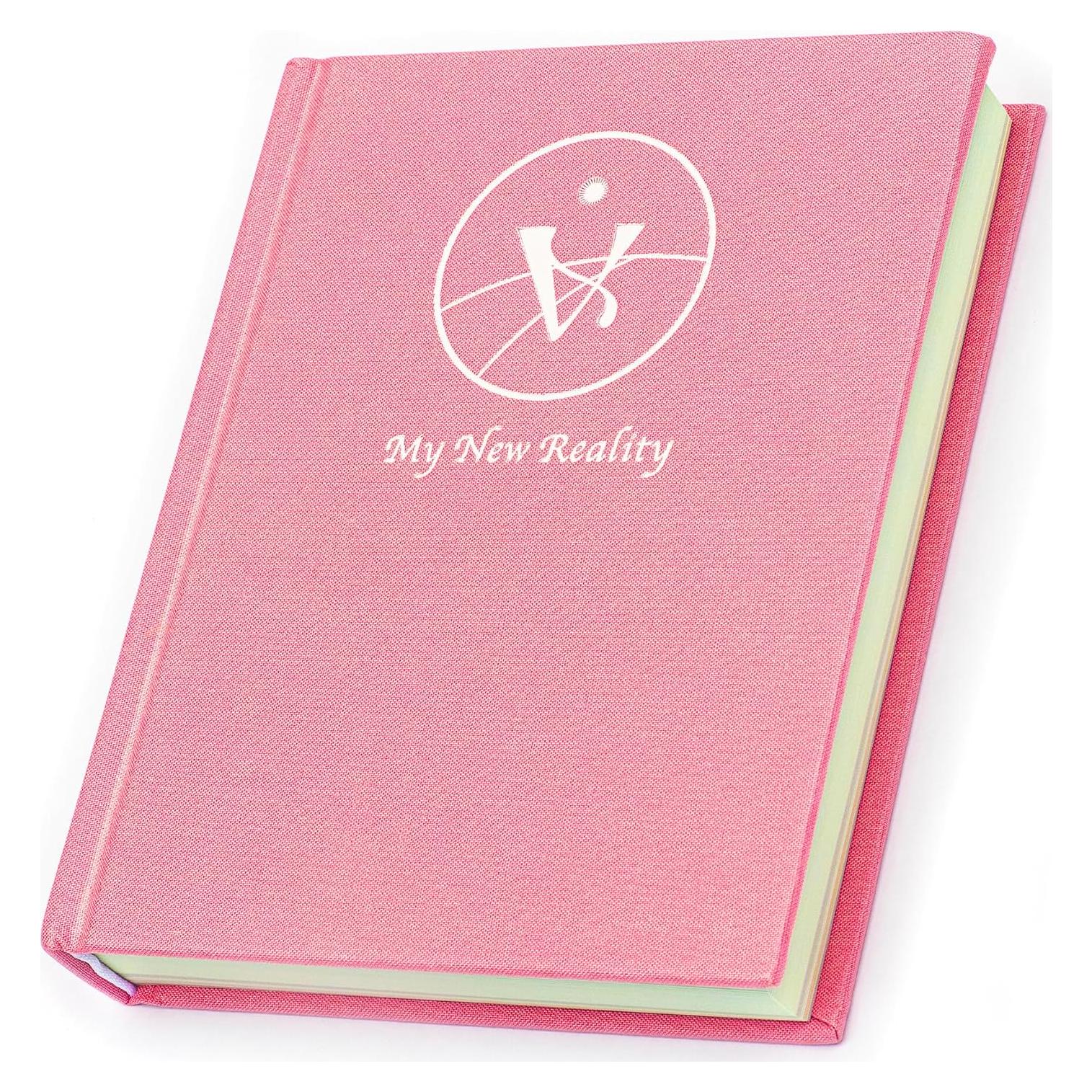 Diario de Gratitud Guiado Mi Nueva Realidad A5 Tapa Dura Lino