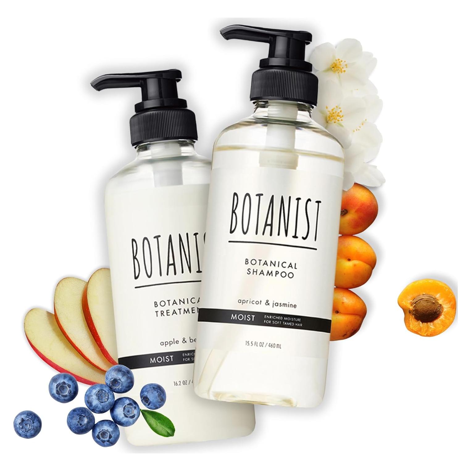 BOTANIST Juego de Champú y Acondicionador Natural 940ml