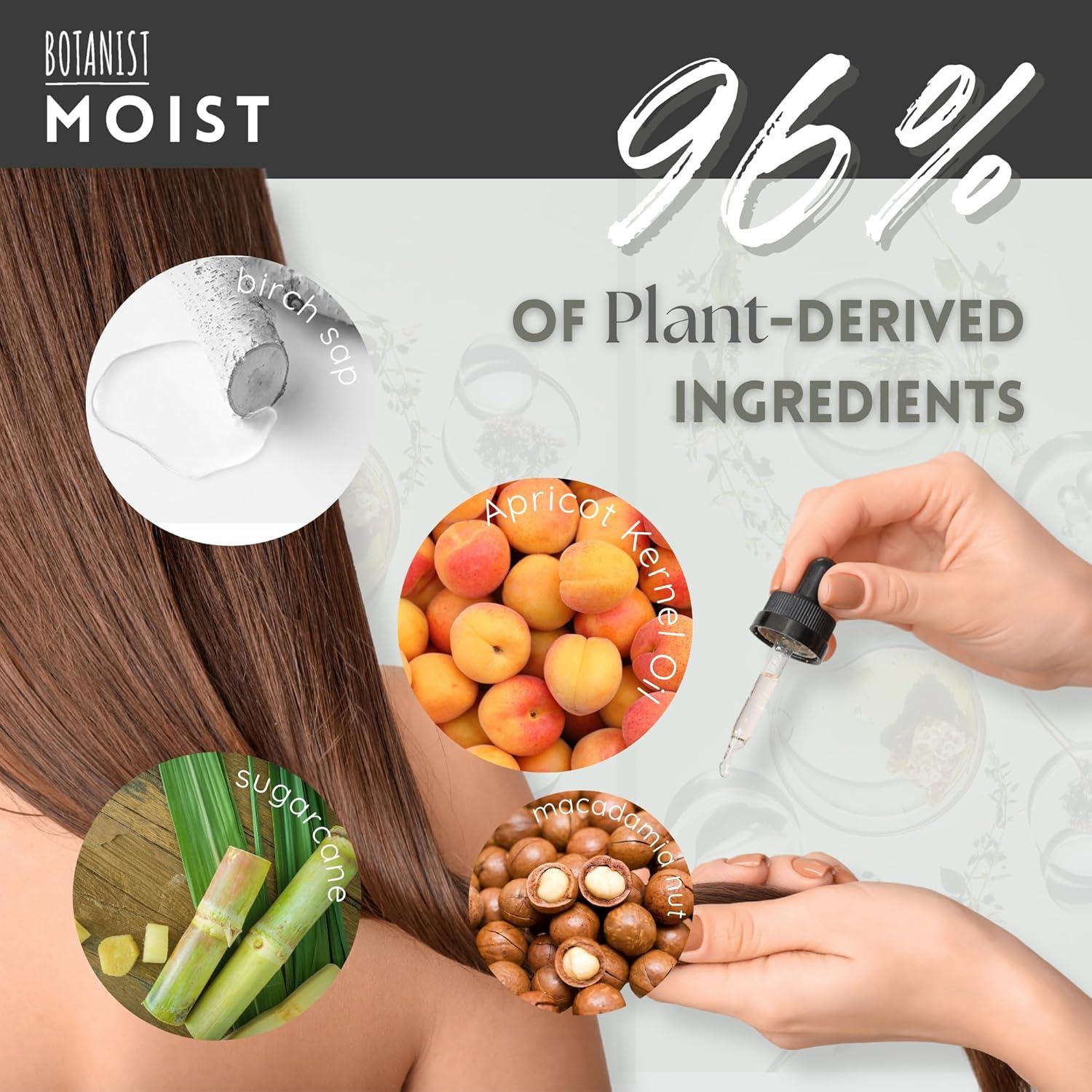 BOTANIST Juego de Champú y Acondicionador Natural 940ml