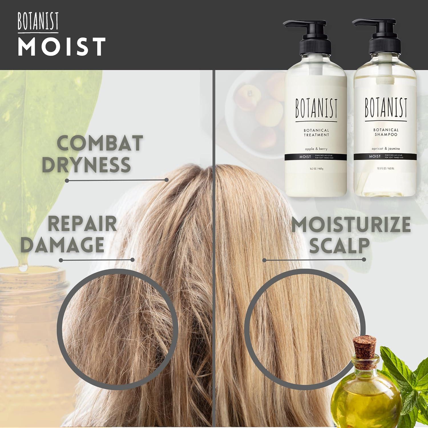 BOTANIST Juego de Champú y Acondicionador Natural 940ml