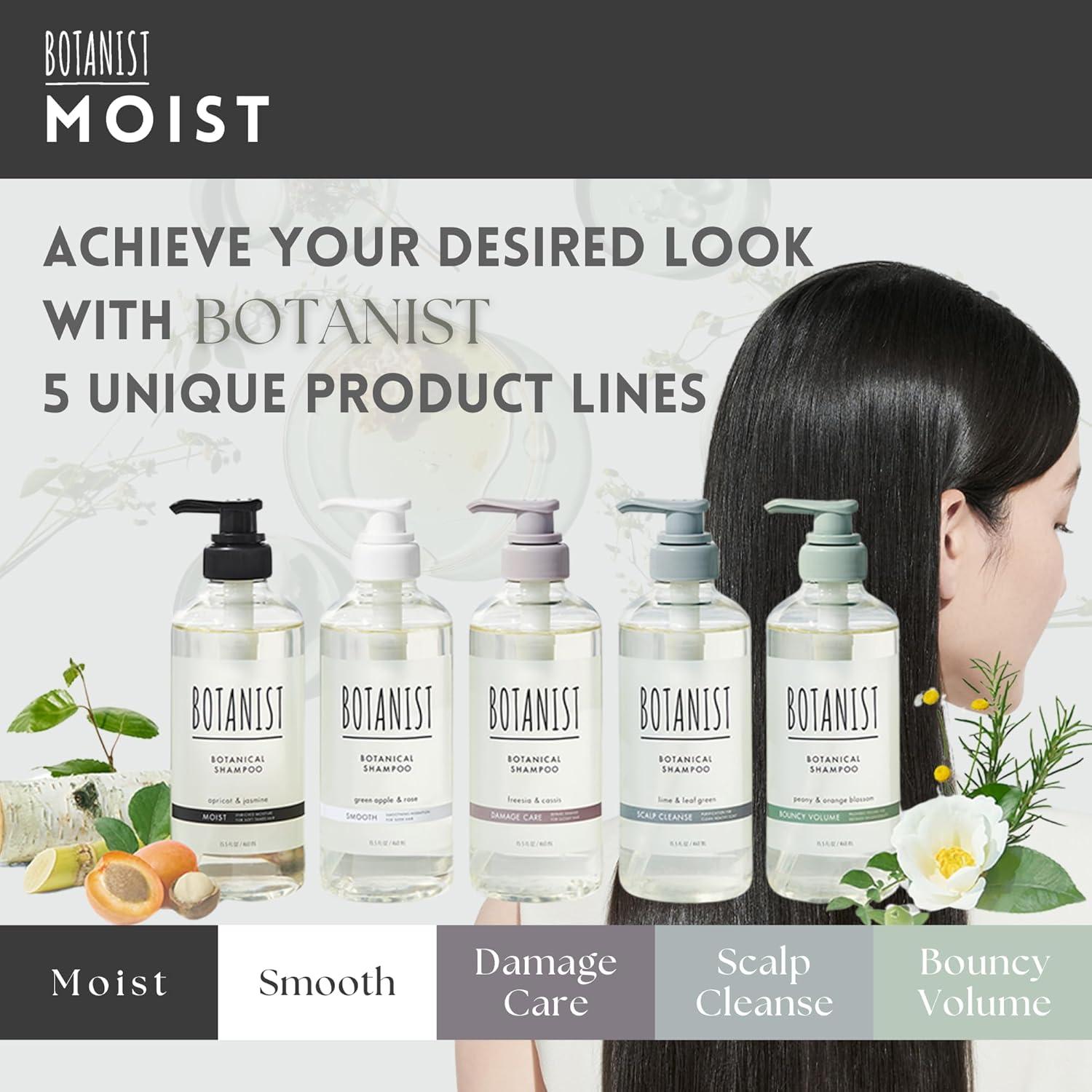 BOTANIST Juego de Champú y Acondicionador Natural 940ml