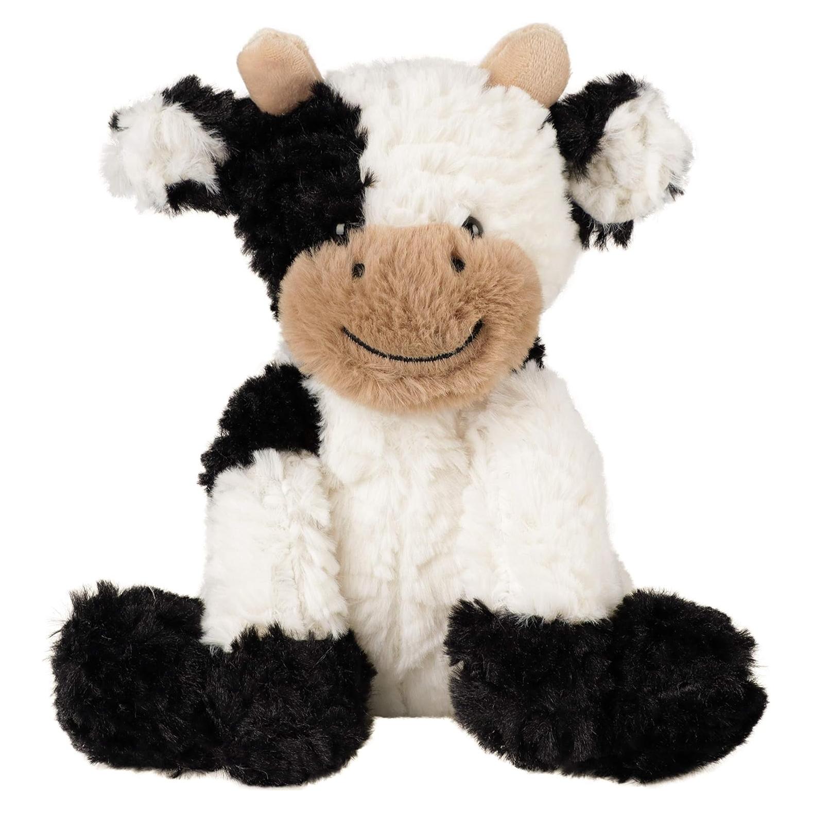 Vaca de Peluche Hopearl 23 cm Suave para Niños