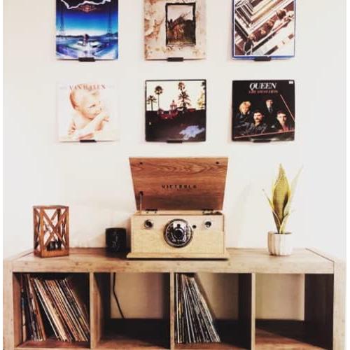 Soporte de Pared para Discos de Vinilo 3D Lasers Lab - 2 Piezas