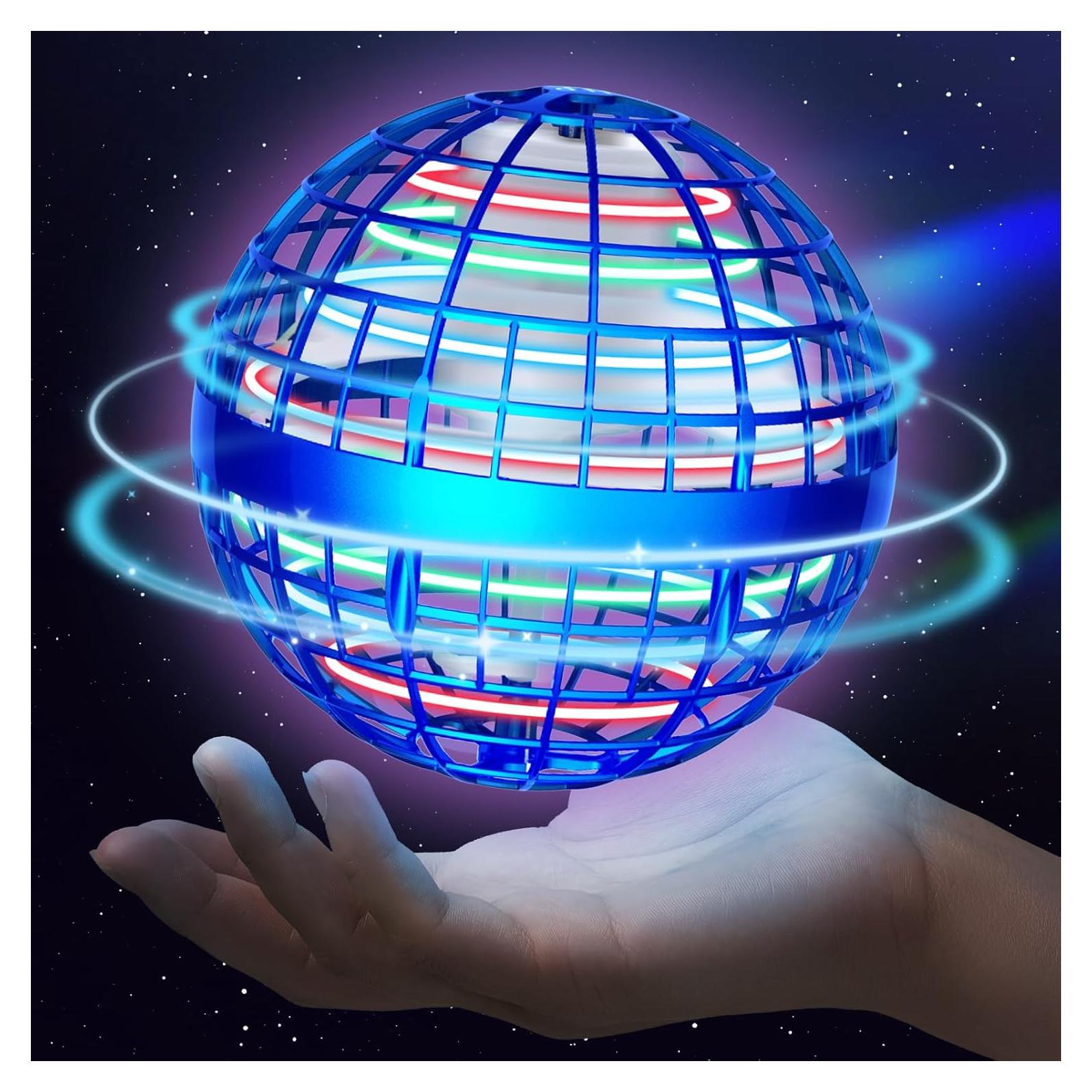 Bola Voladora Sosuy Zevos Rise-Red Azul - Juguete Aéreo Interactivo