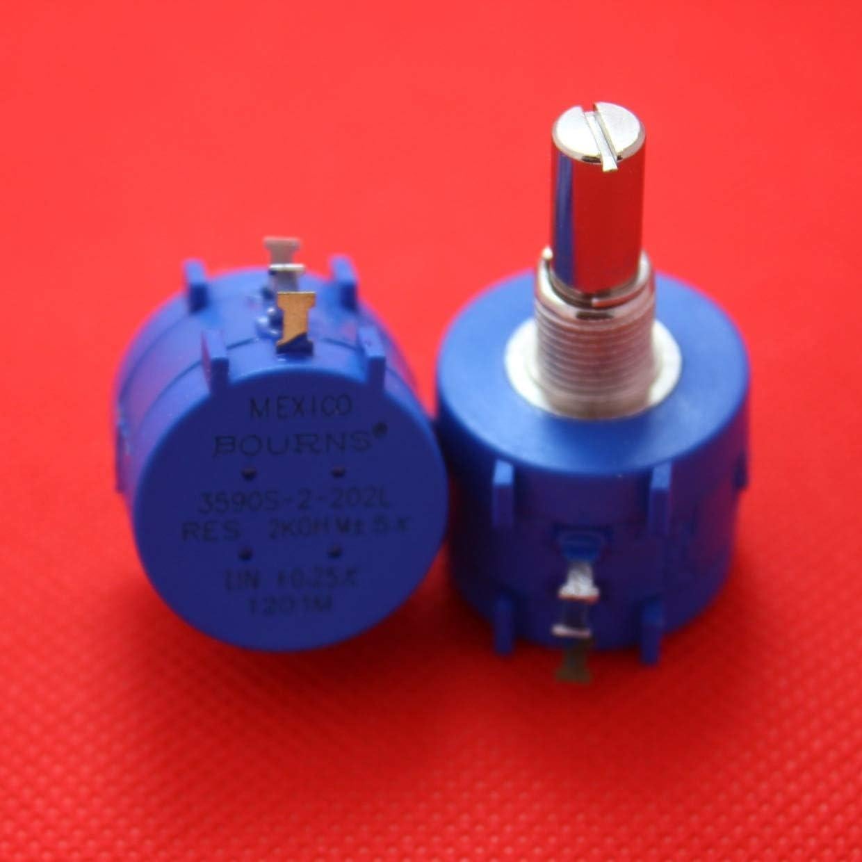 Potenciometro 1K Ohm 10 Giros 2W Onwon con Dial Rotativo