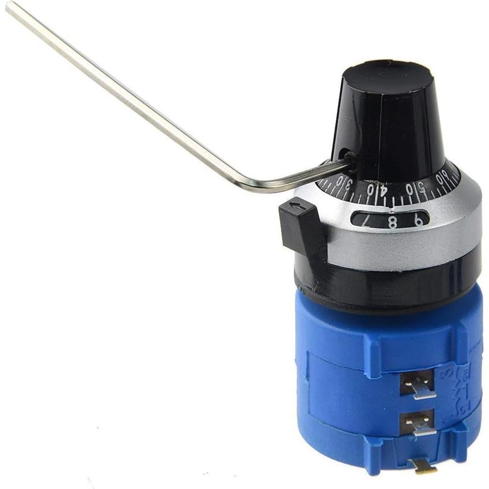 Potenciometro 1K Ohm 10 Giros 2W Onwon con Dial Rotativo