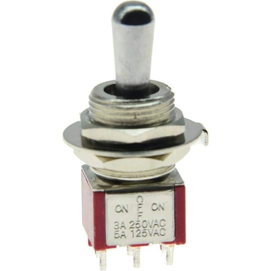 Interruptor de palanca DPDT 3 posiciones Kaish para guitarra