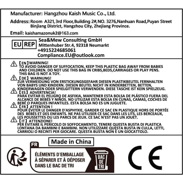 Interruptor de palanca DPDT 3 posiciones Kaish para guitarra