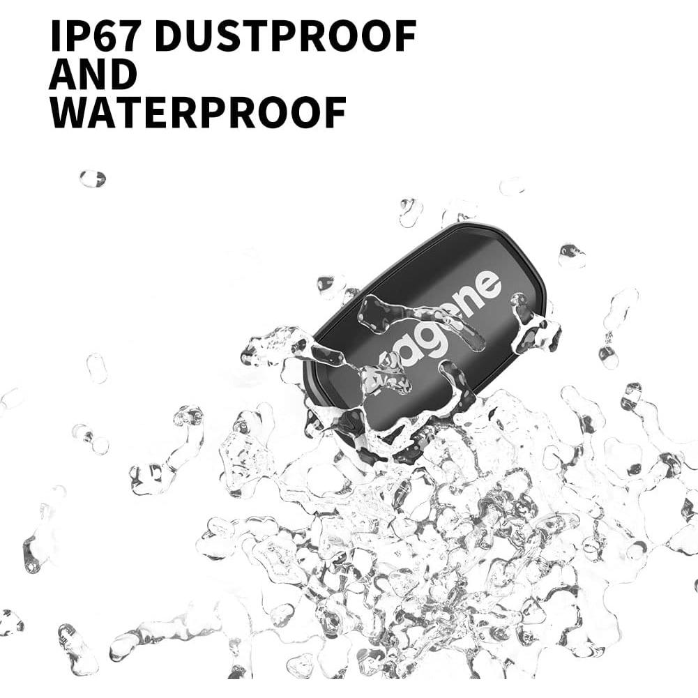 Monitor de Frecuencia Cardíaca Magene H303, ANT+/Bluetooth