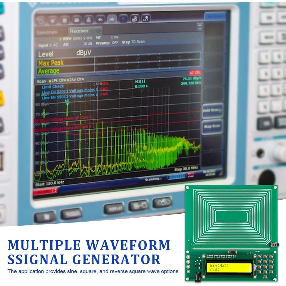 Generador de Onda Schumann Biyrly DLB-1 Ajustable 0.01Hz-300000Hz