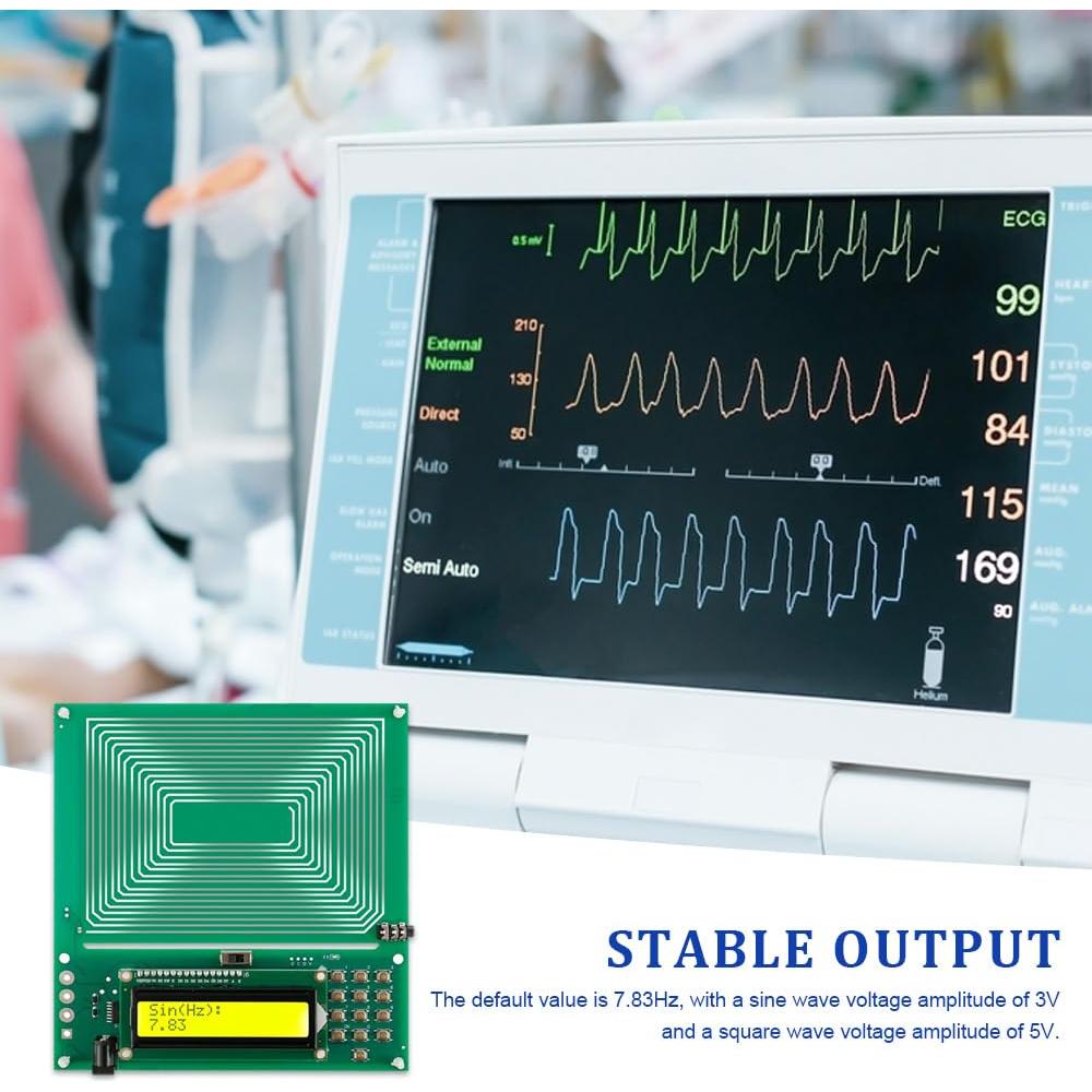 Generador de Onda Schumann Biyrly DLB-1 Ajustable 0.01Hz-300000Hz