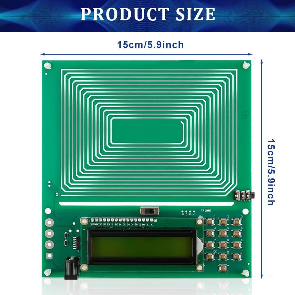 Generador de Onda Schumann Biyrly DLB-1 Ajustable 0.01Hz-300000Hz