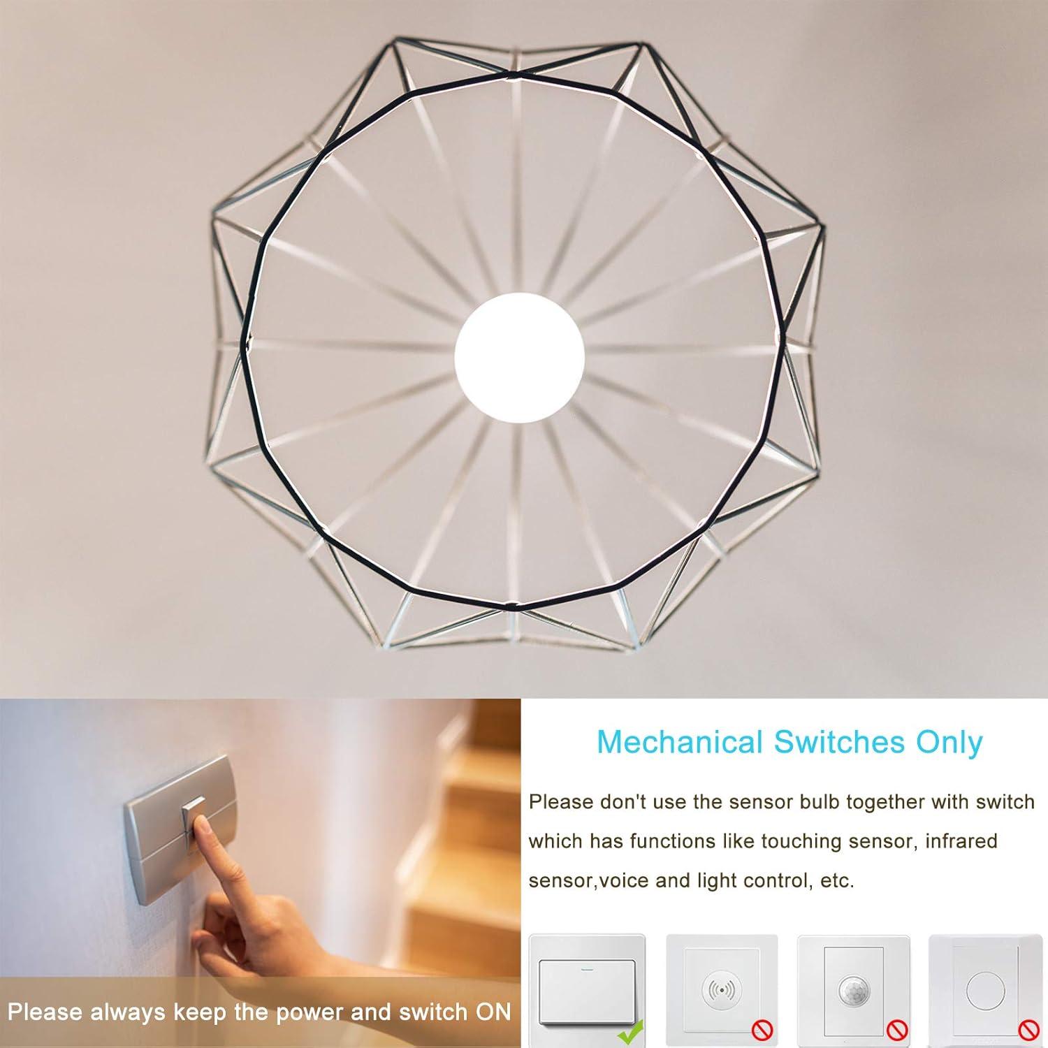 Bombillas LED con Sensor de Movimiento Greenic 15W 1500LM 3000K