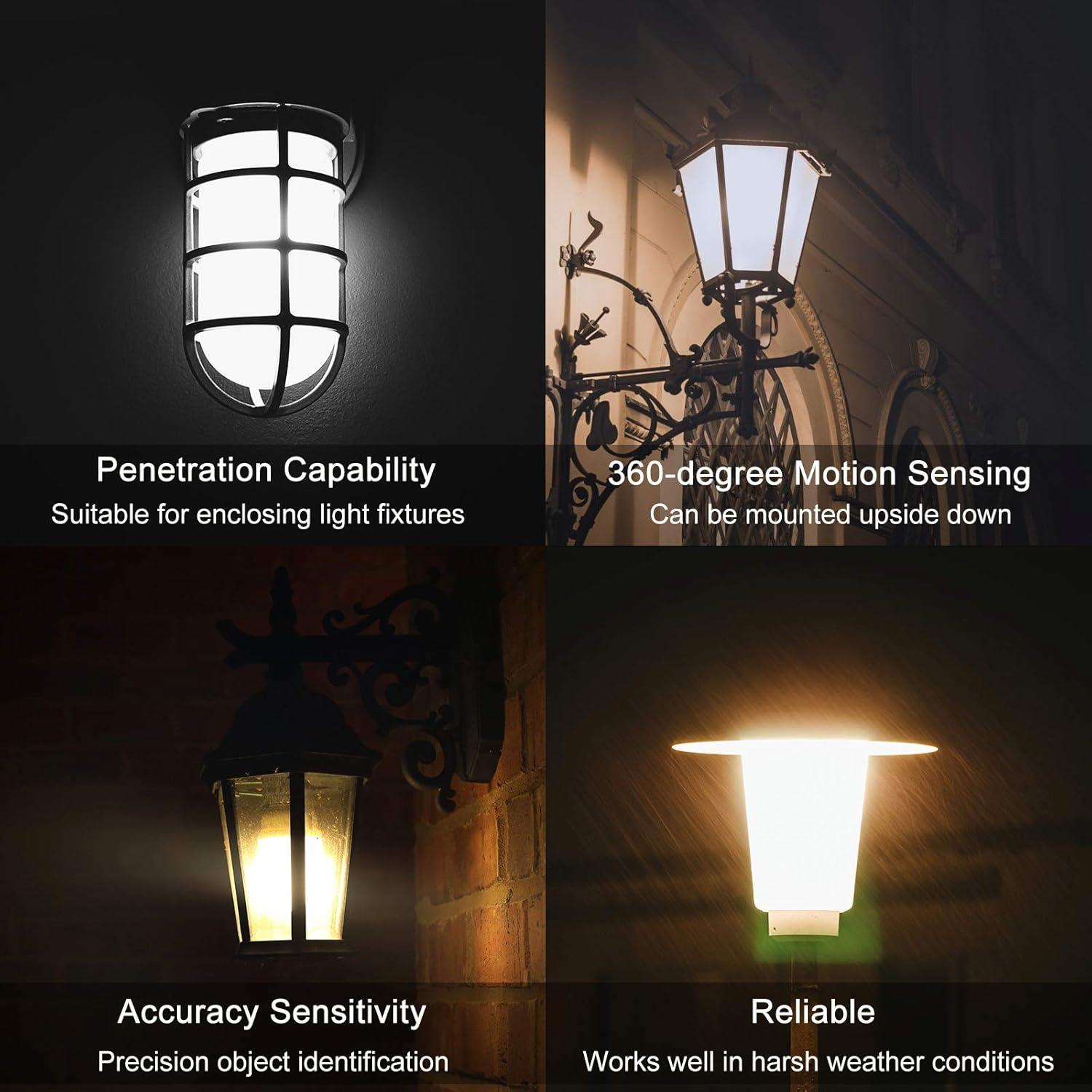 Bombillas LED con Sensor de Movimiento Greenic 15W 1500LM 3000K