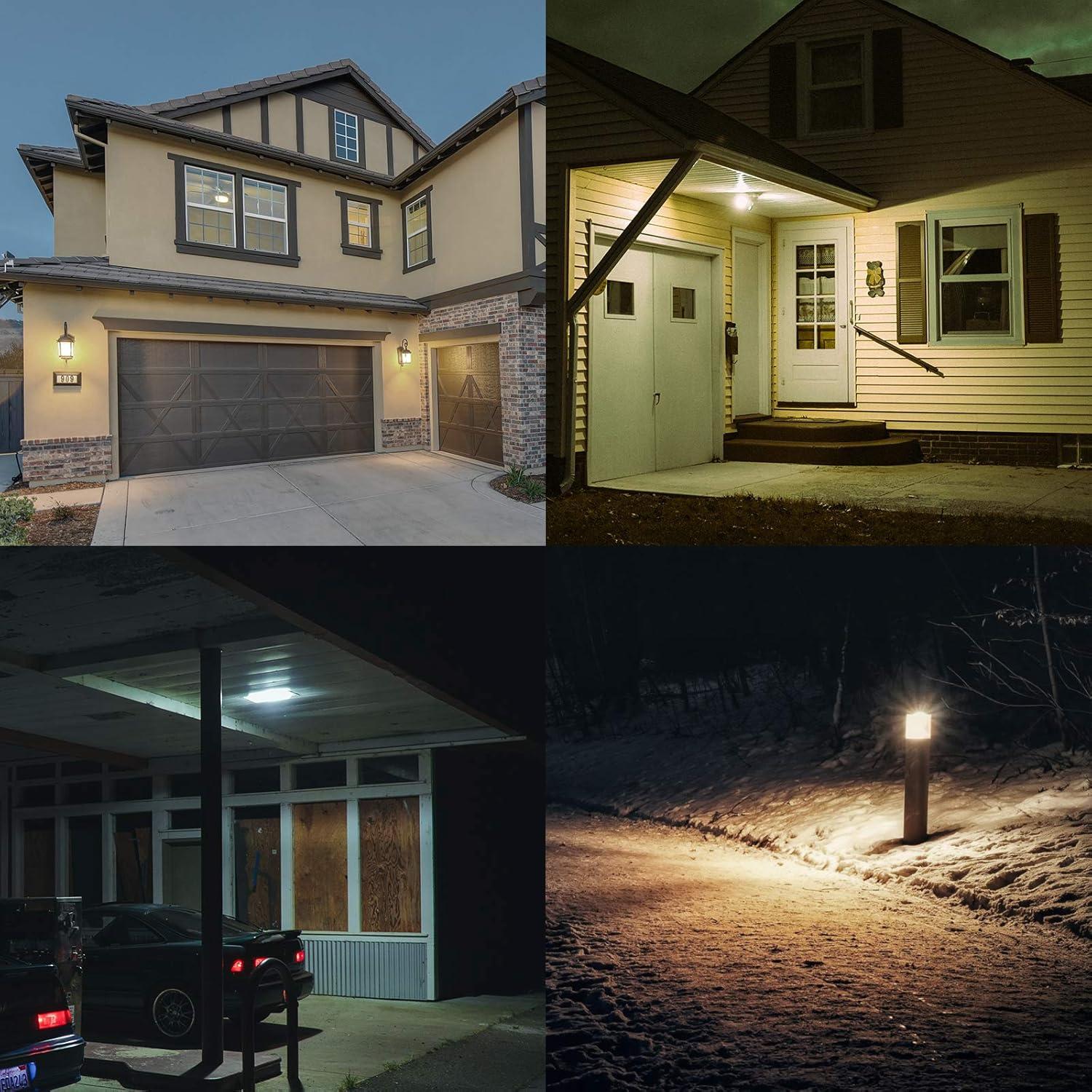 Bombillas LED con Sensor de Movimiento Greenic 15W 1500LM 3000K