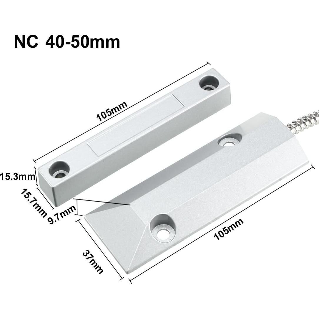 Interruptor Magnético uxcell para Puerta Rodante N.C. 10W