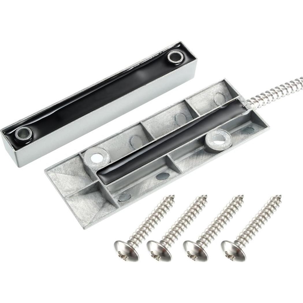 Interruptor Magnético uxcell para Puerta Rodante N.C. 10W