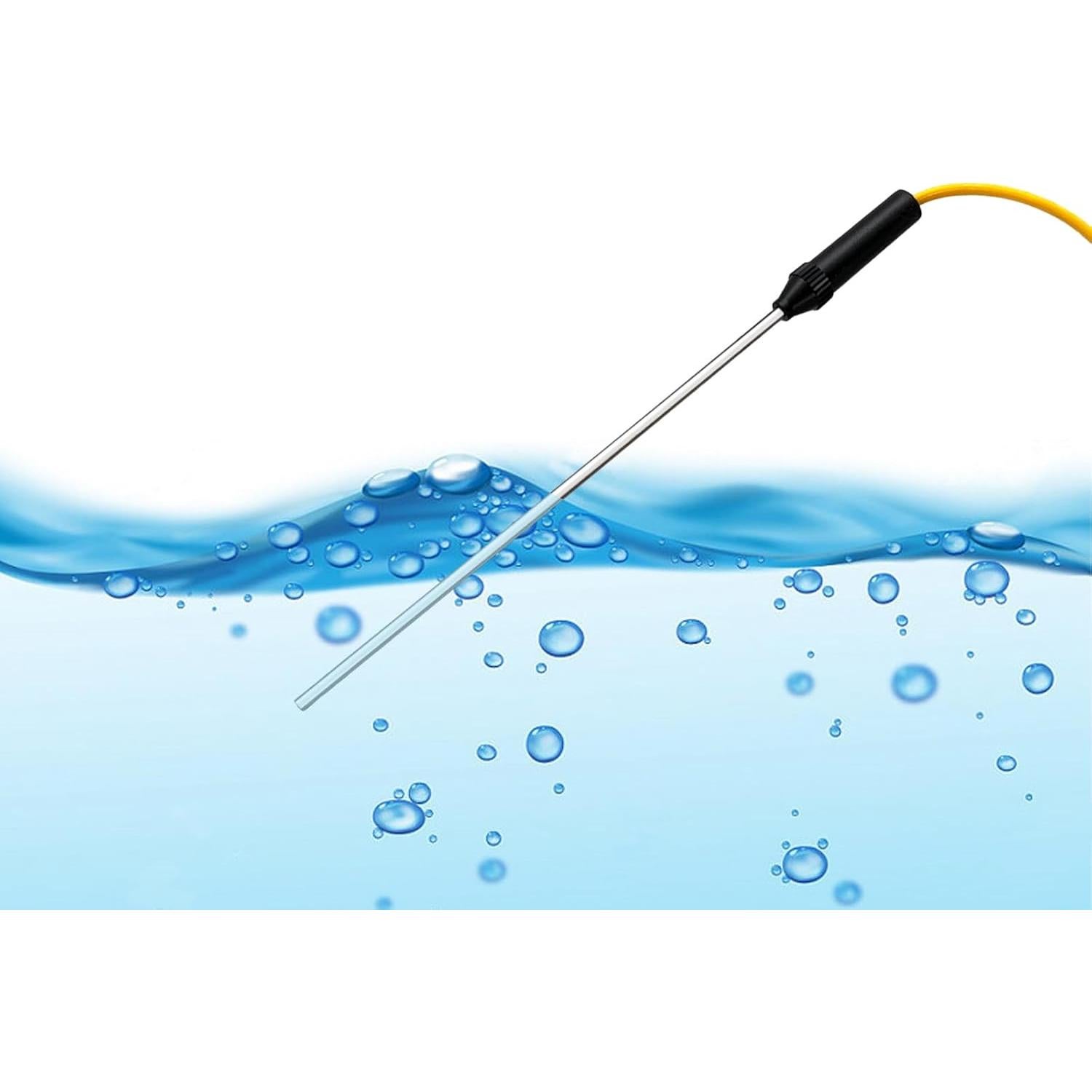 Sonda de Termopar Tipo K Xnrtop TP10 Acero Inoxidable -50 a 400°C