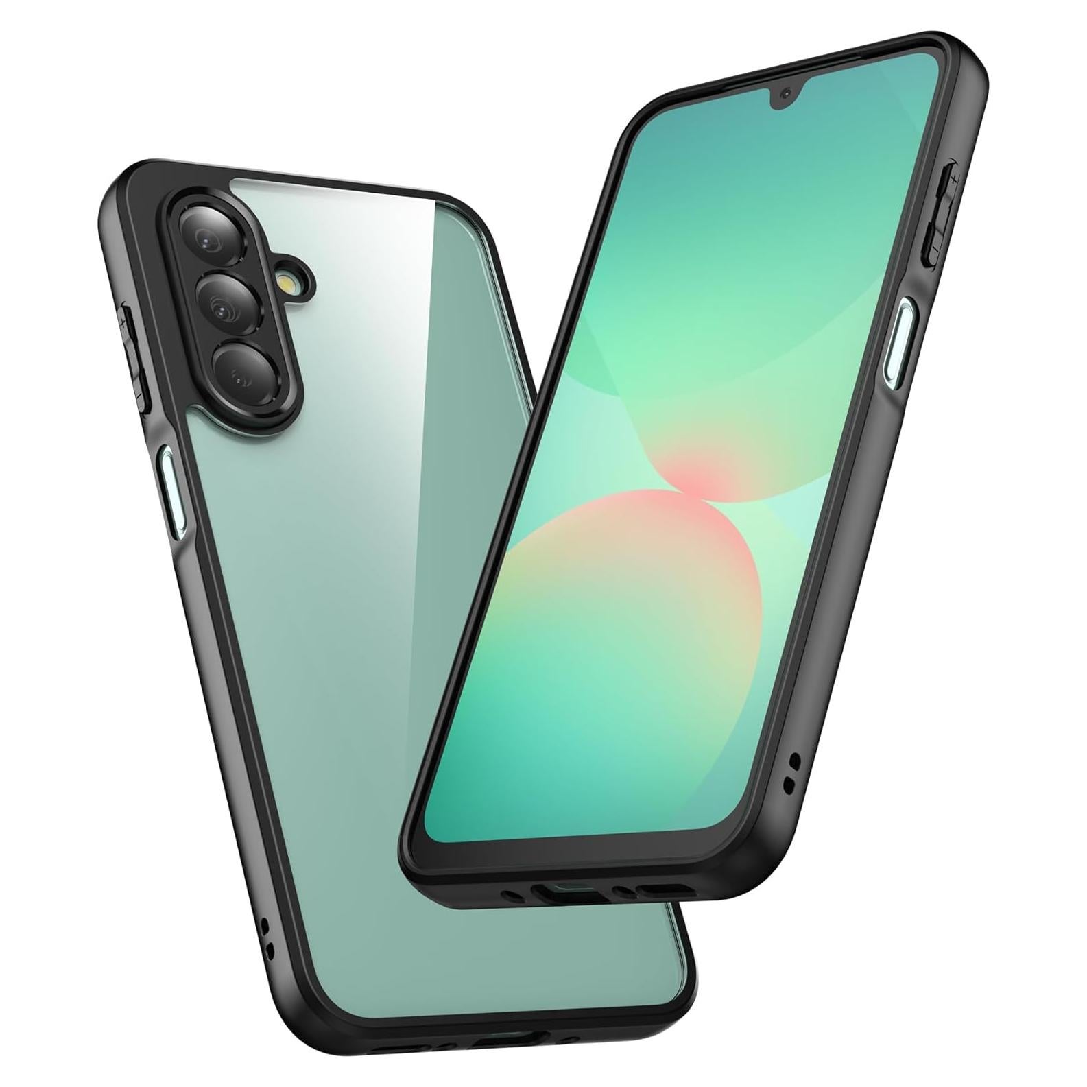 Funda Transparente Foluu para Samsung Galaxy A26 5G 2025