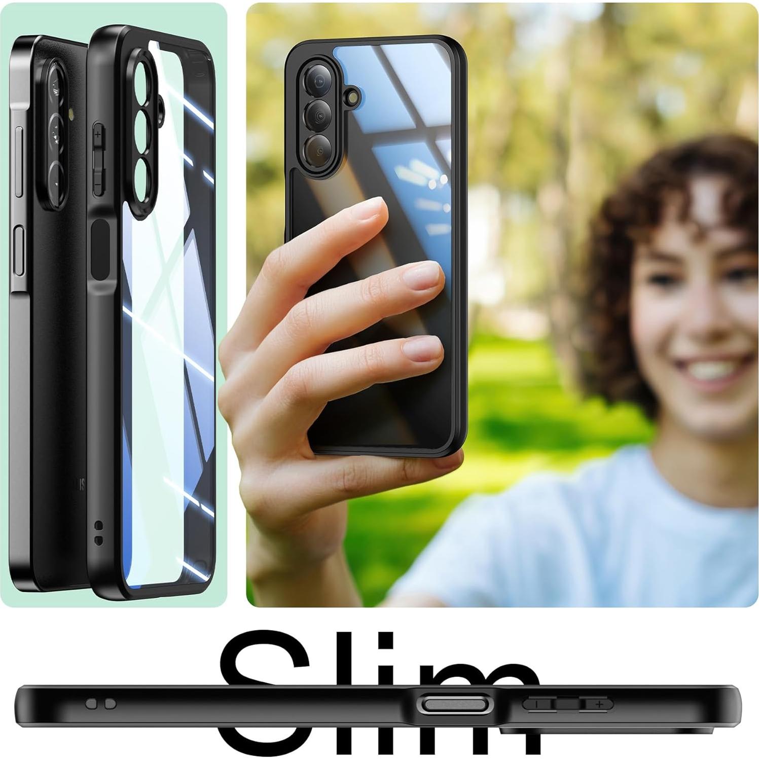 Funda Transparente Foluu para Samsung Galaxy A26 5G 2025