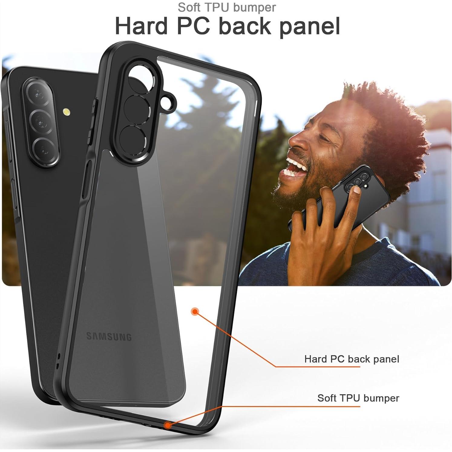 Funda Transparente Foluu para Samsung Galaxy A26 5G 2025