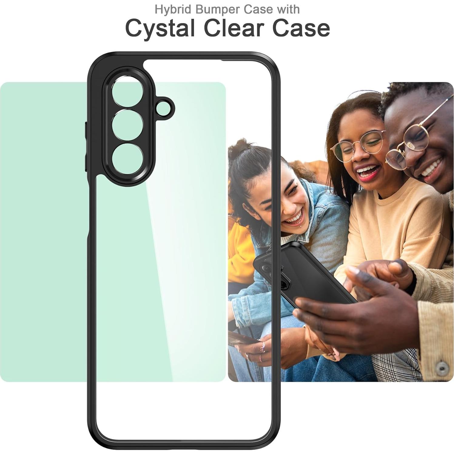 Funda Transparente Foluu para Samsung Galaxy A26 5G 2025