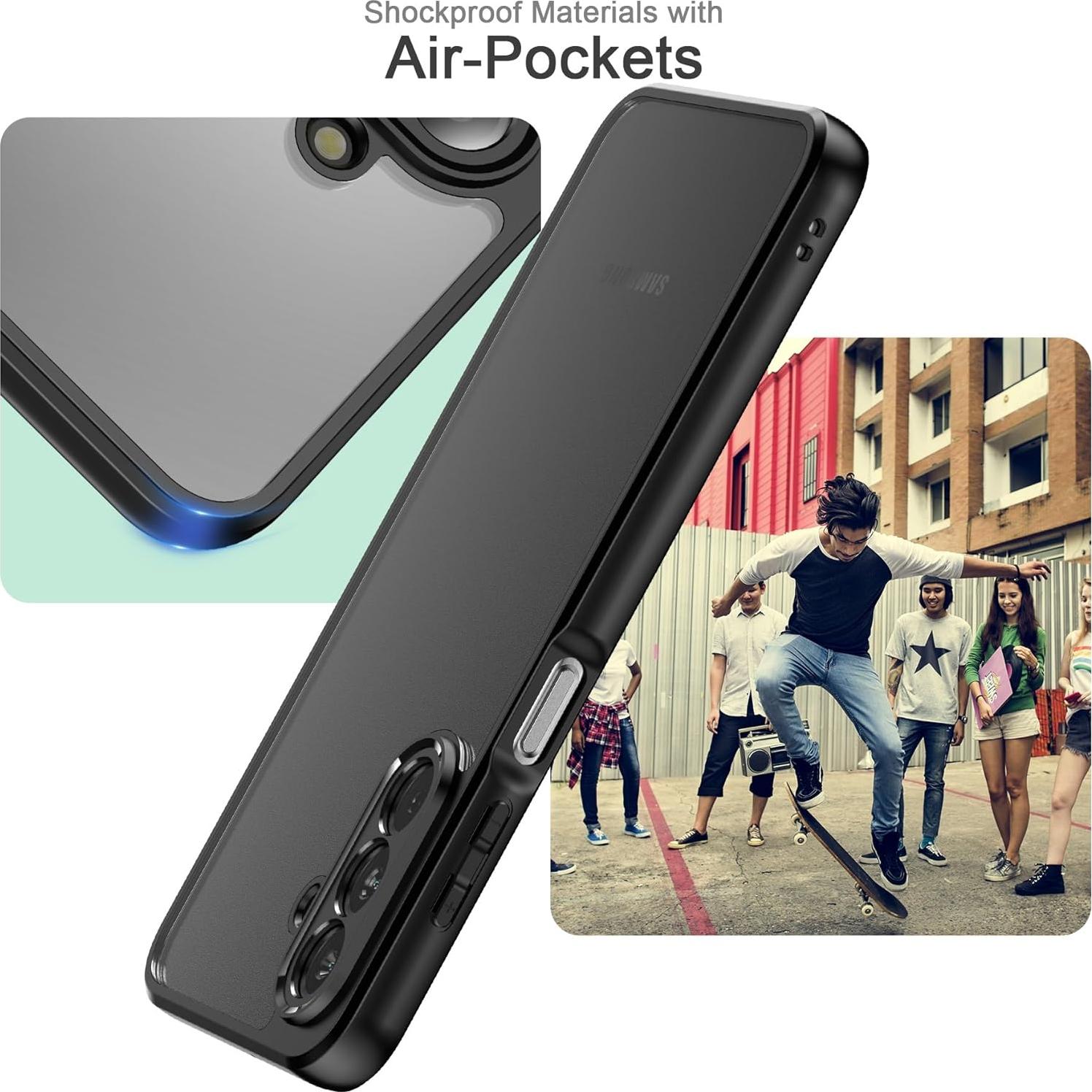 Funda Transparente Foluu para Samsung Galaxy A26 5G 2025