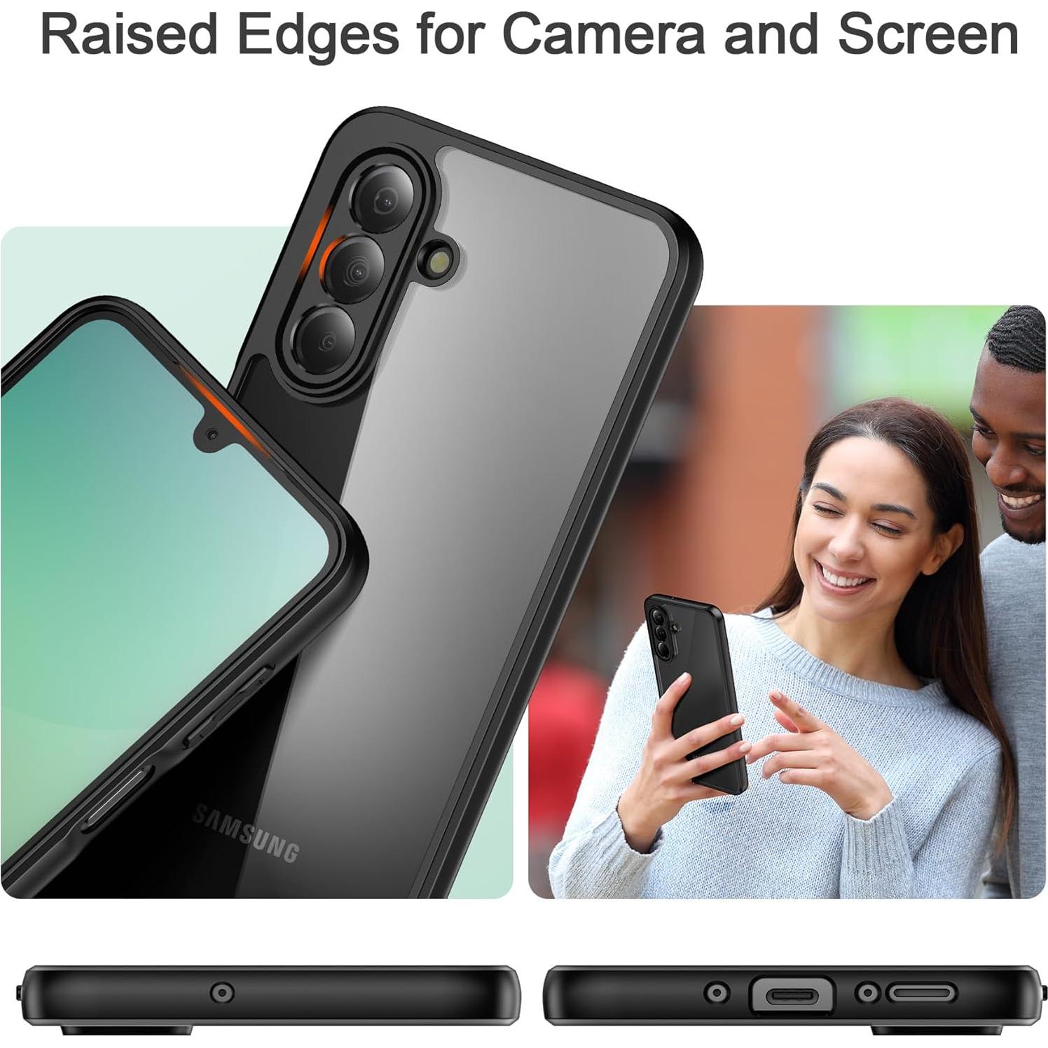 Funda Transparente Foluu para Samsung Galaxy A26 5G 2025