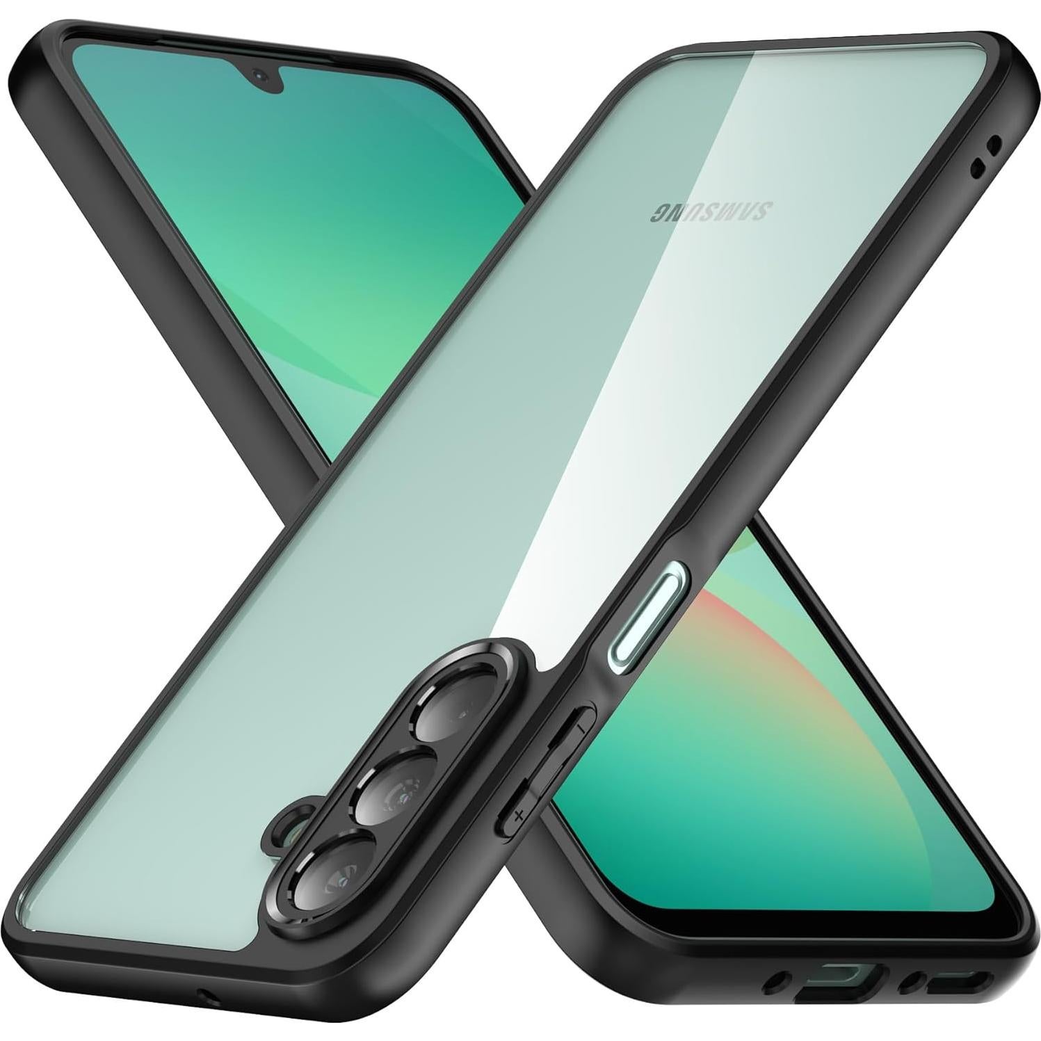 Funda Transparente Foluu para Samsung Galaxy A26 5G 2025