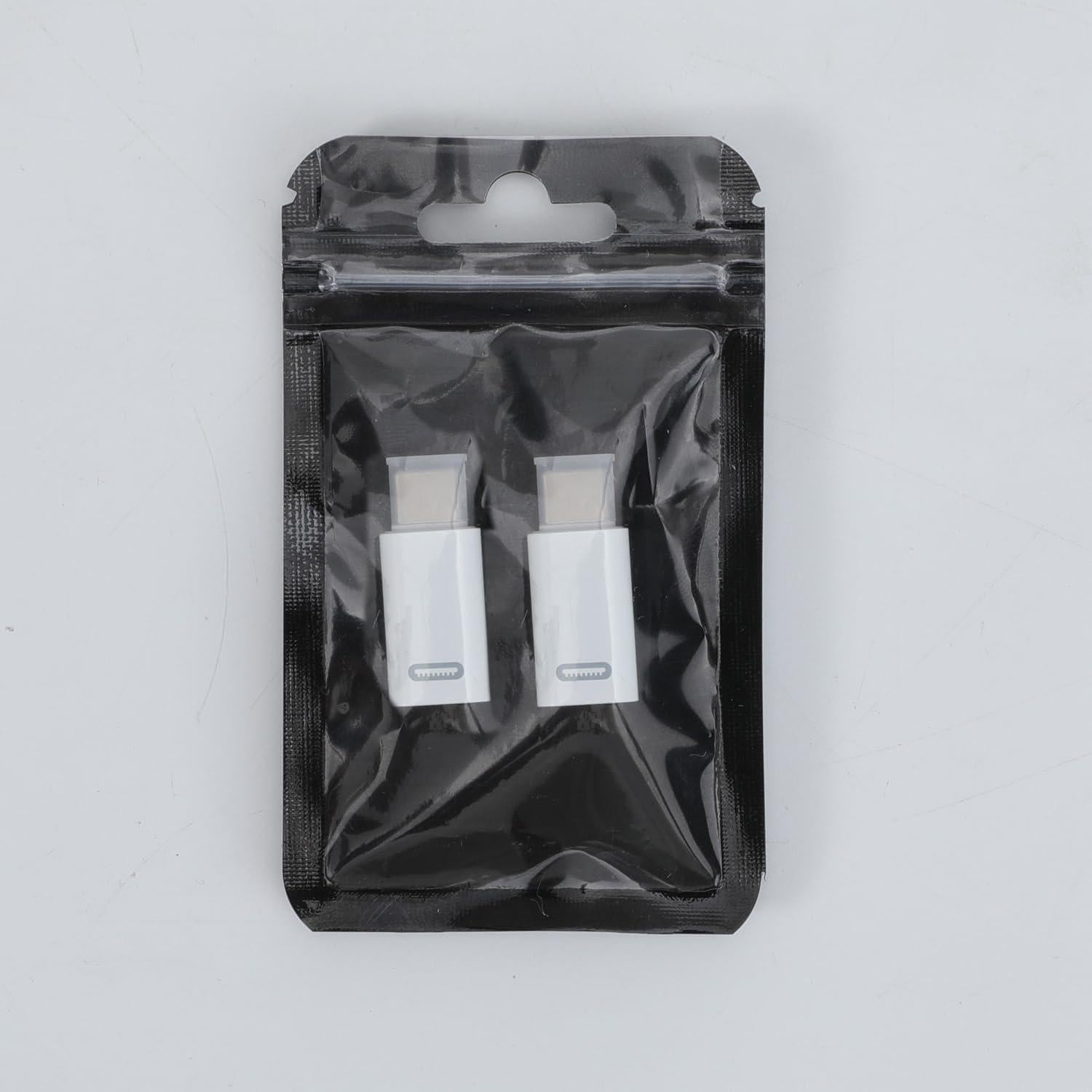 Adaptador MoKo Lightning a USB-C 2Pack Carga Rápida