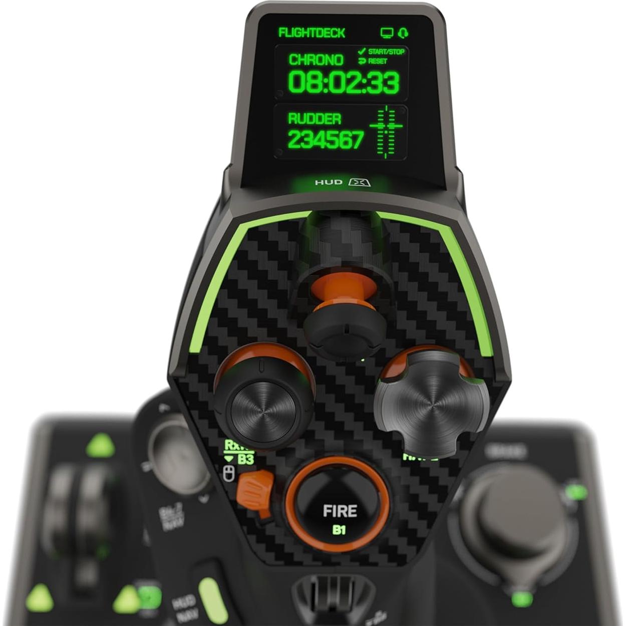 Joystick Turtle Beach VelocityOne HOTAS con Pantalla Táctil