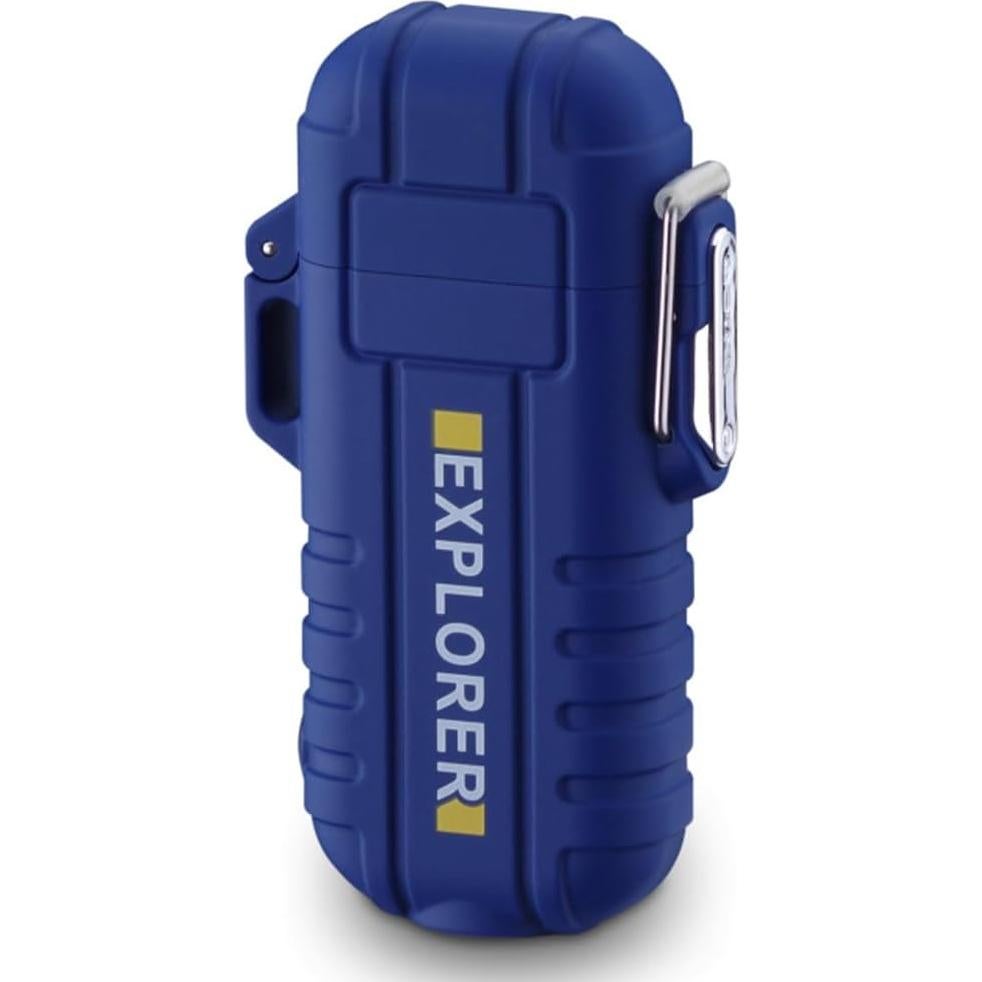 Encendedor Plasma Eléctrico Radion Doble Arco USB a Prueba de Agua