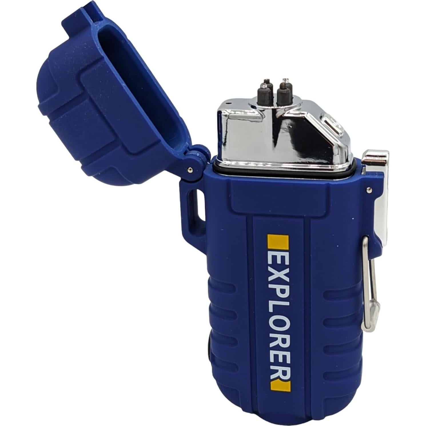 Encendedor Plasma Eléctrico Radion Doble Arco USB a Prueba de Agua