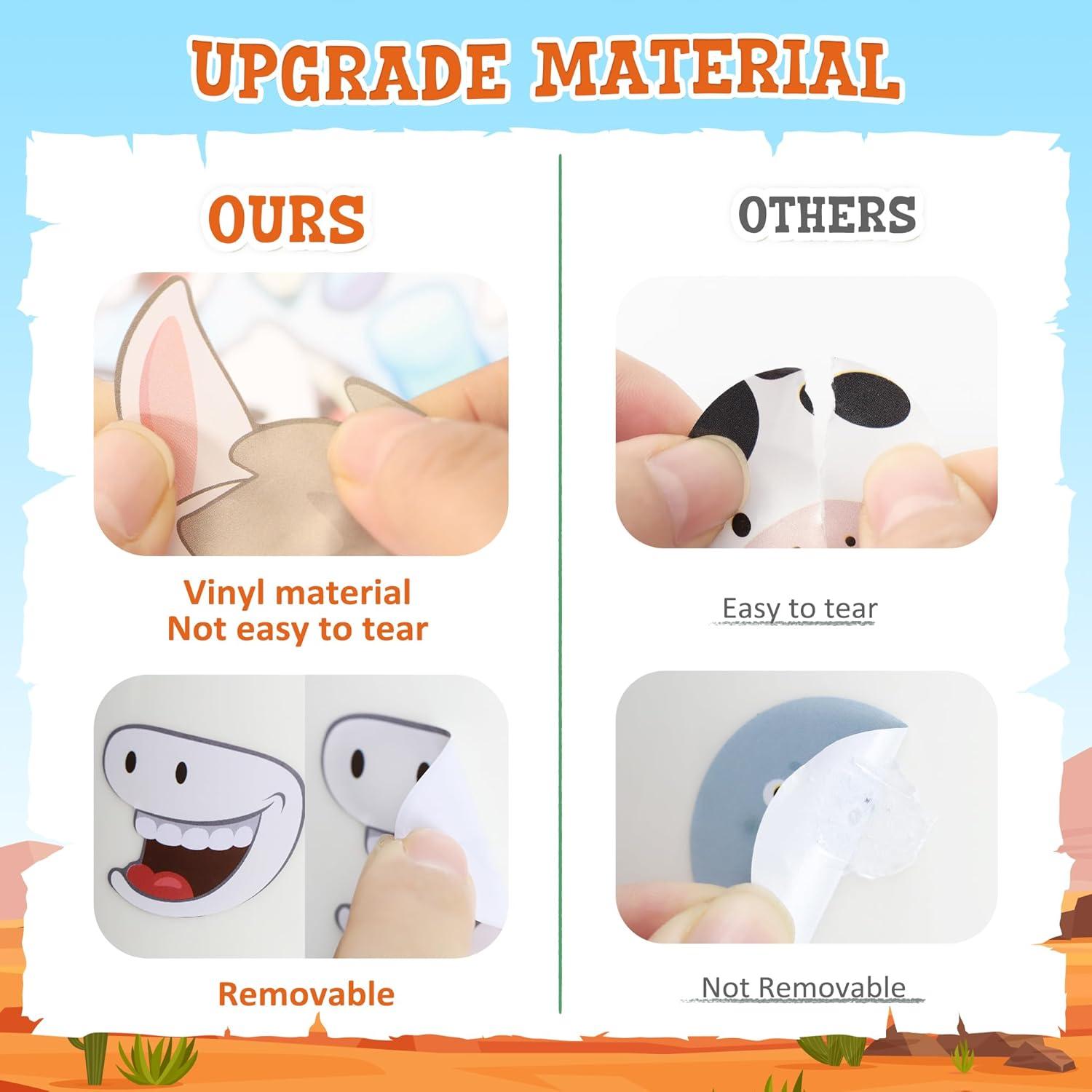 48 Pegatinas de Caballo MISS FANTASY para Niños - Fiesta y Manualidades