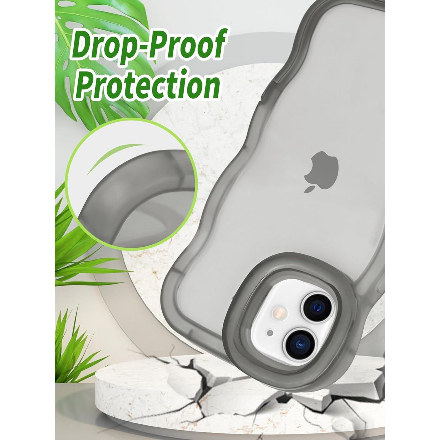 Funda protectora para iPhone 11 Kaislandy con soporte plegable