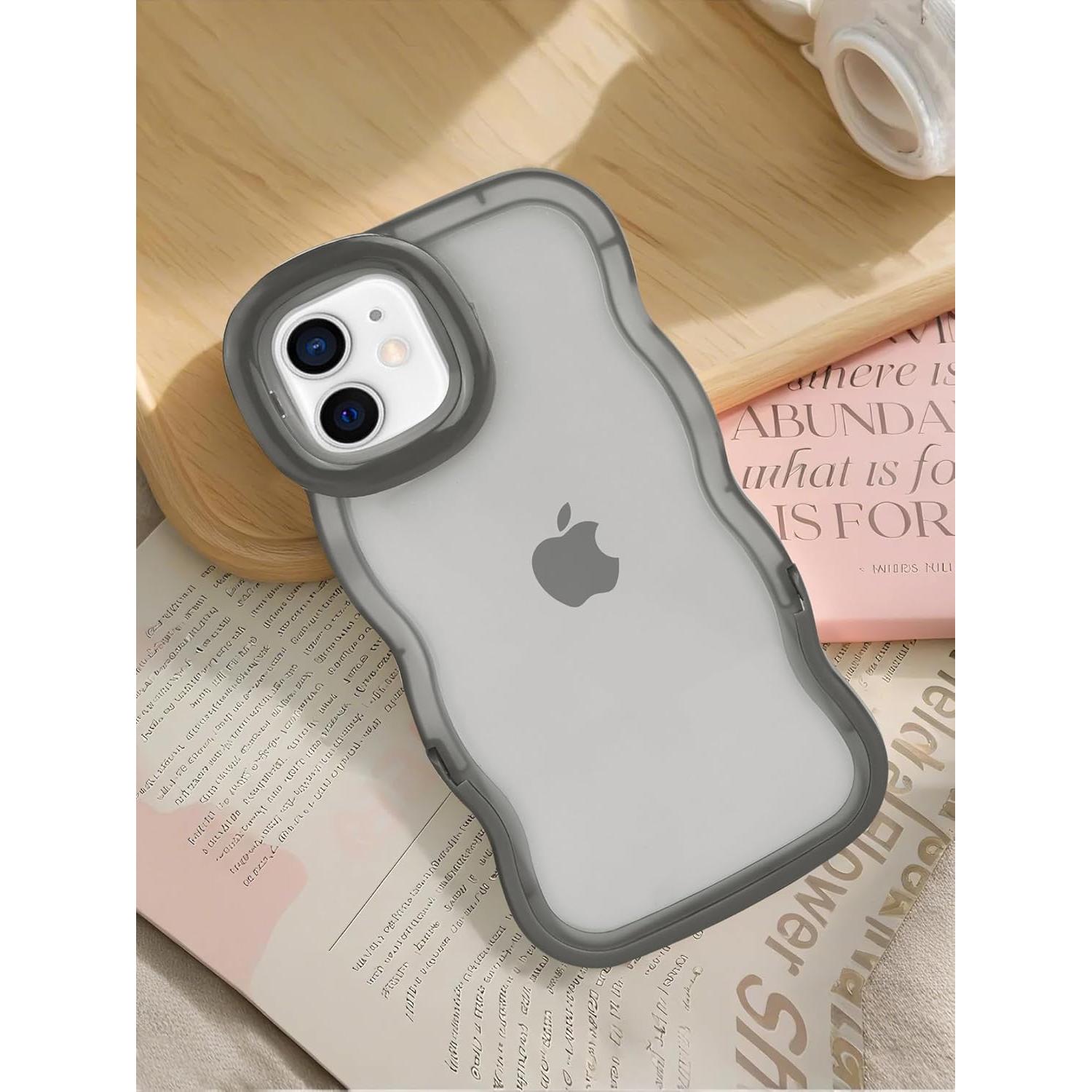 Funda protectora para iPhone 11 Kaislandy con soporte plegable