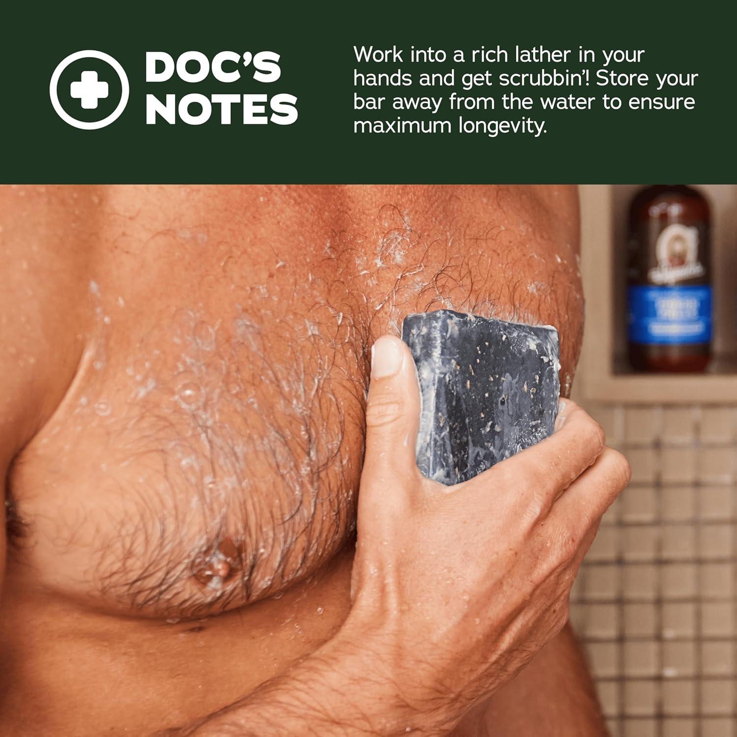 Jabón Natural Dr. Squatch Paquete de 5 Aromas Masculinos