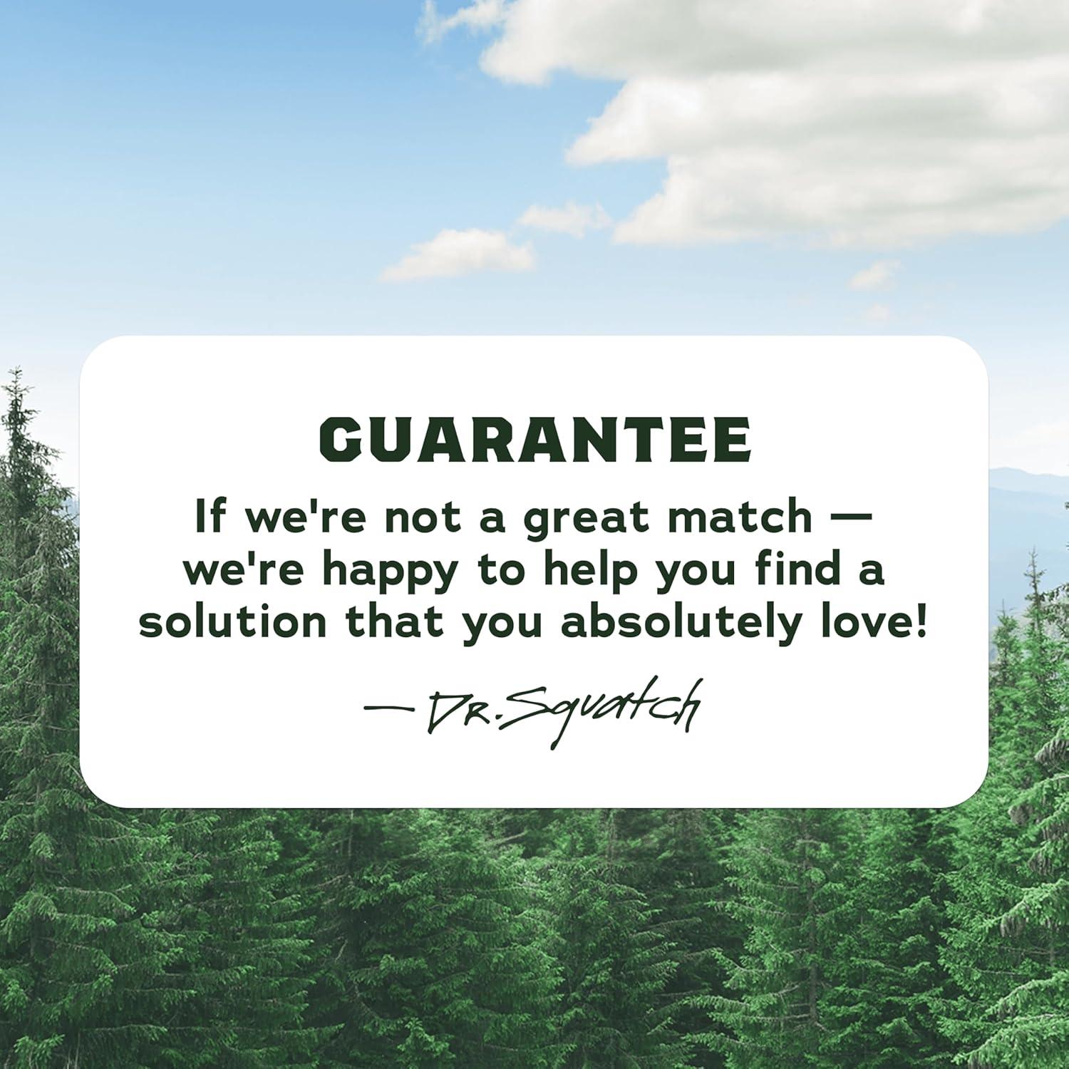 Jabón Natural Dr. Squatch Paquete de 5 Aromas Masculinos