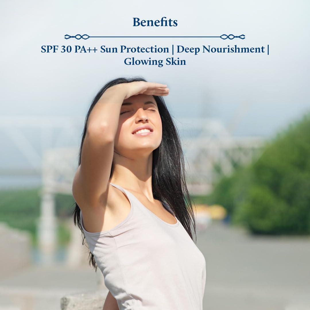 Loción Corporal Blue Nectar Manteca de Cacao 198 ml SPF 30