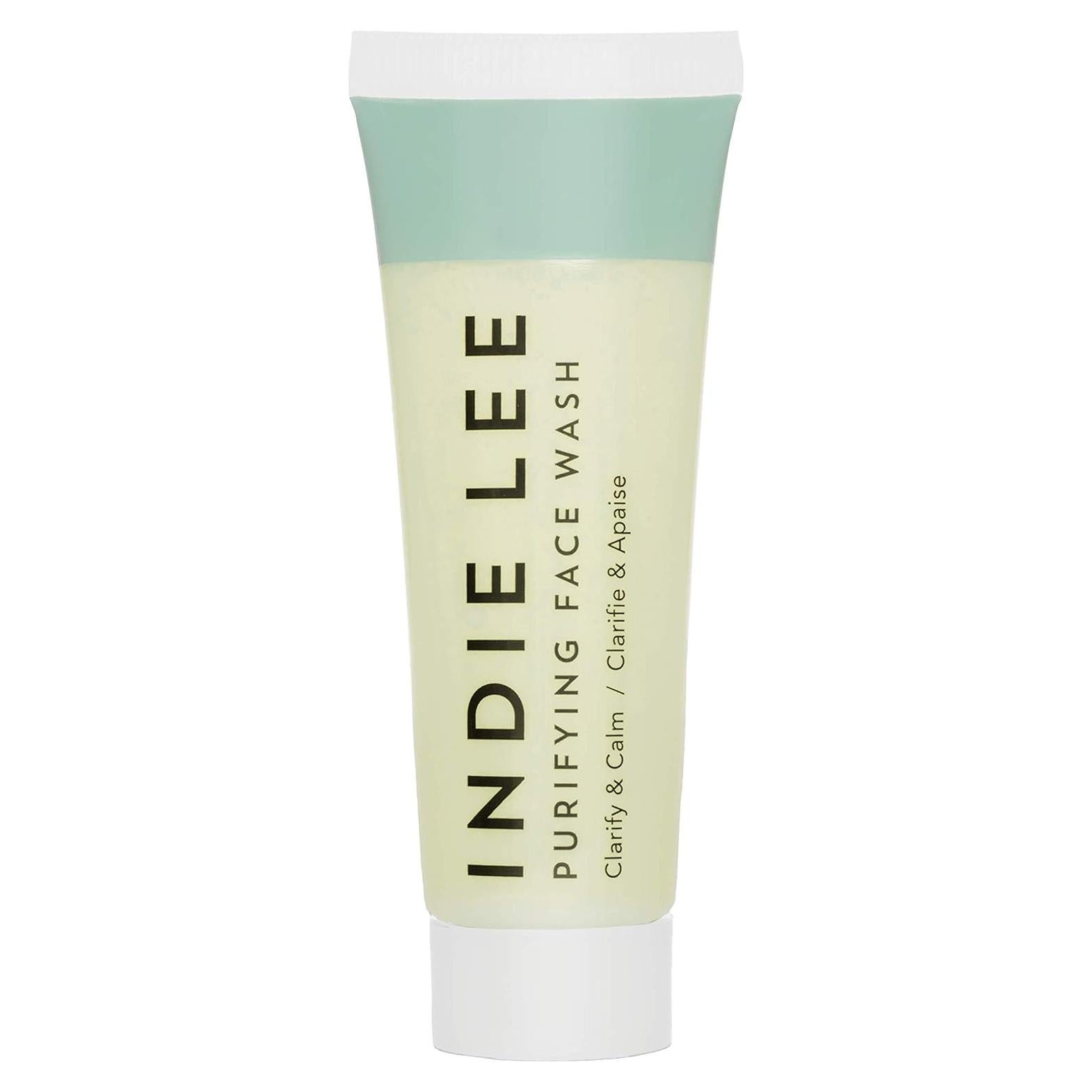 Limpiador Facial Purificante Indie Lee 30ml - Hidratante y Desmaquillante