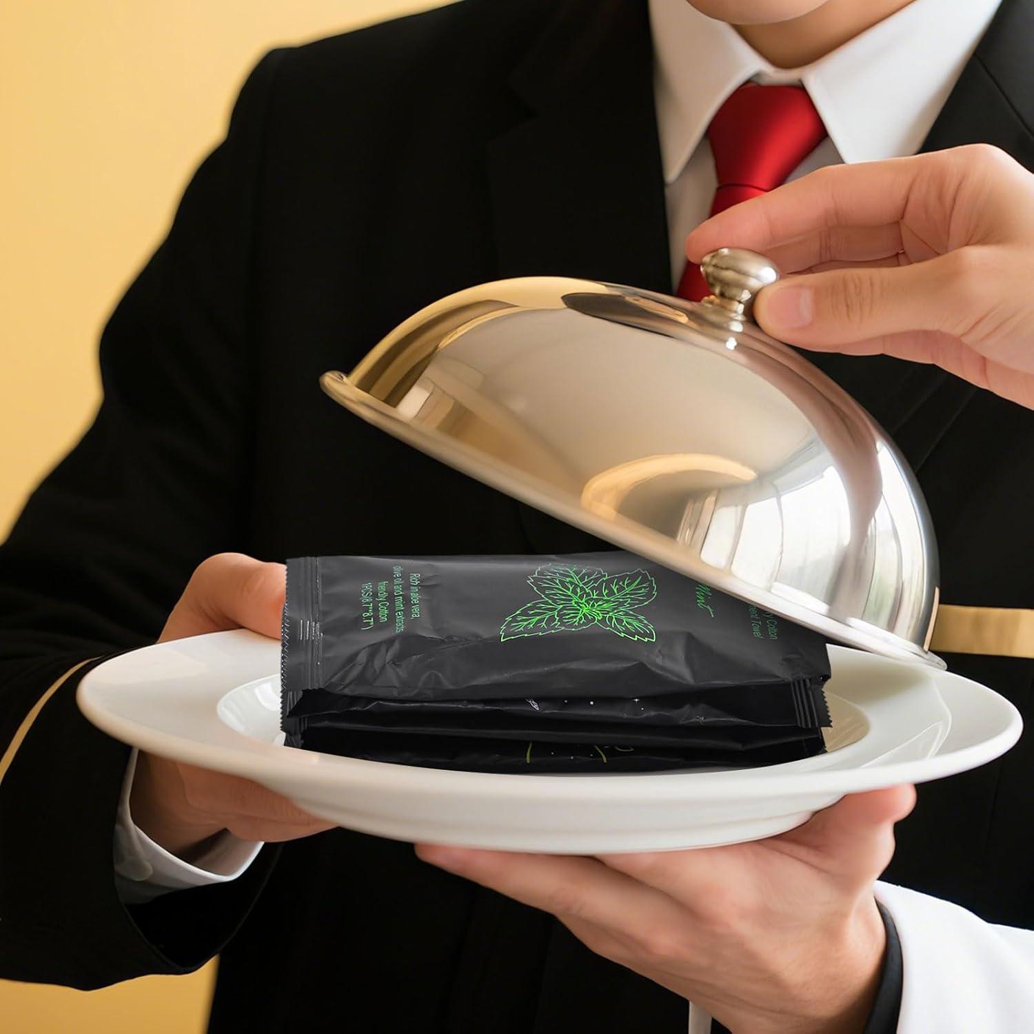 Toallas Húmedas de Algodón Twoworld - 40 Piezas Aromatizadas