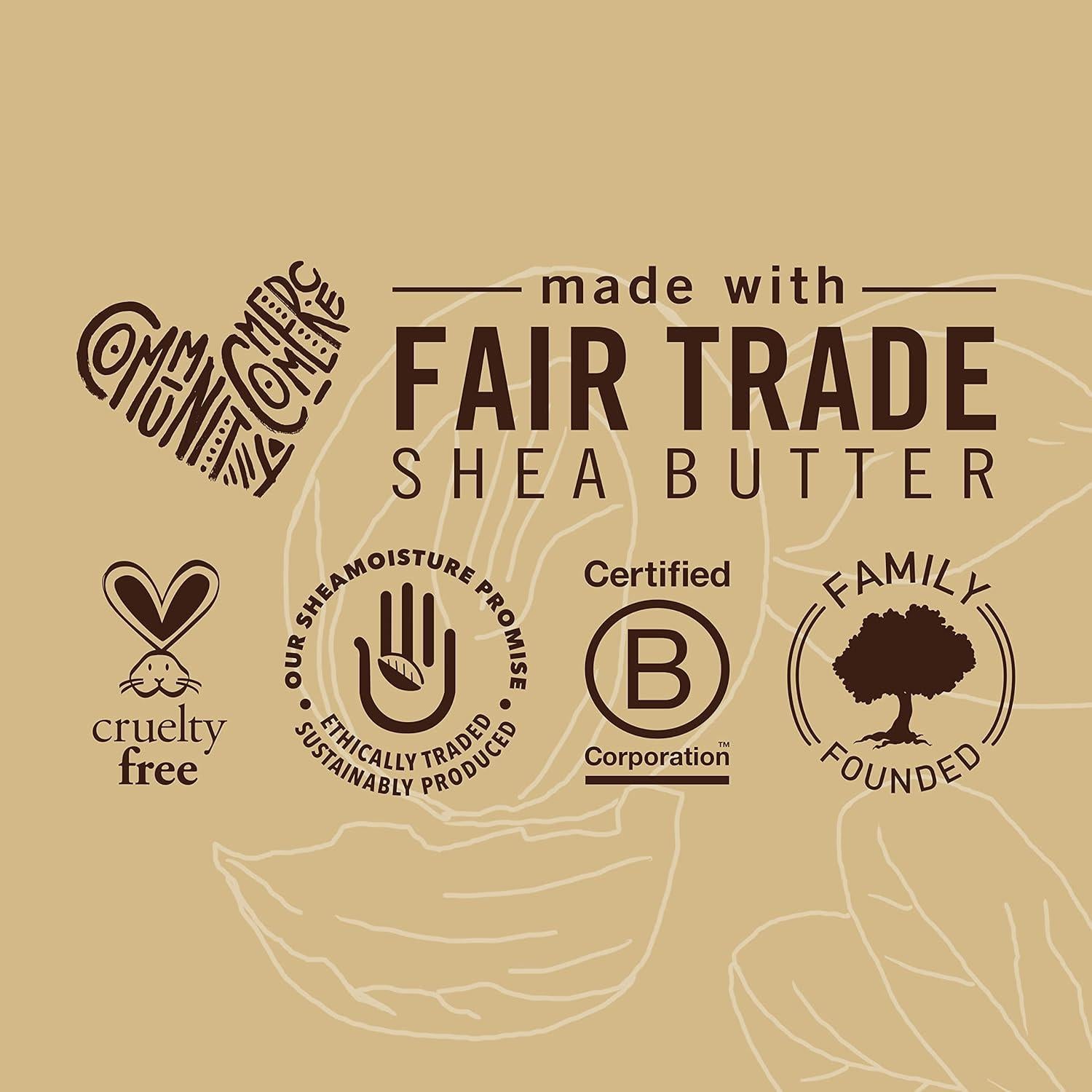 Mascarilla Capilar Hidratante SheaMoisture 340g - Manteca de Karité