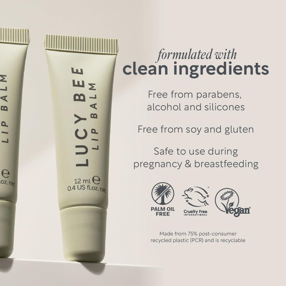 Suero Hidratante para Labios Lucy Bee 12 ml Vegano Brillante