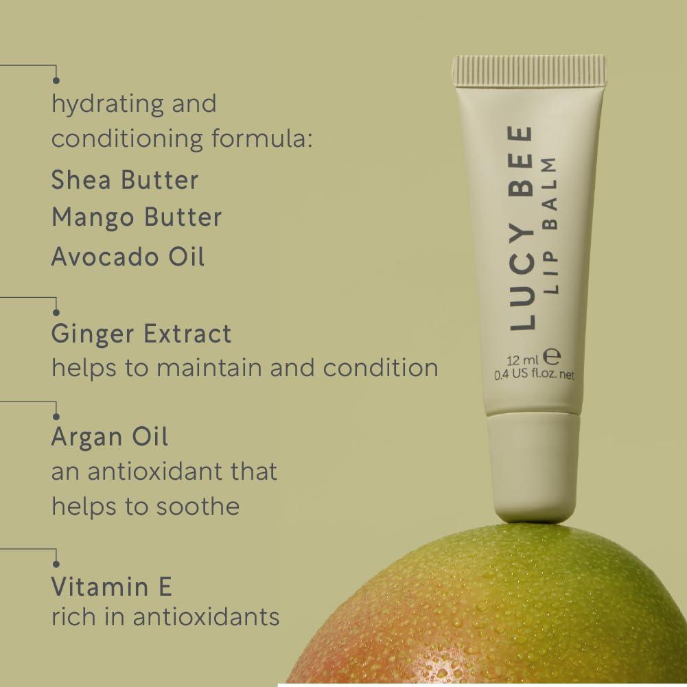 Suero Hidratante para Labios Lucy Bee 12 ml Vegano Brillante