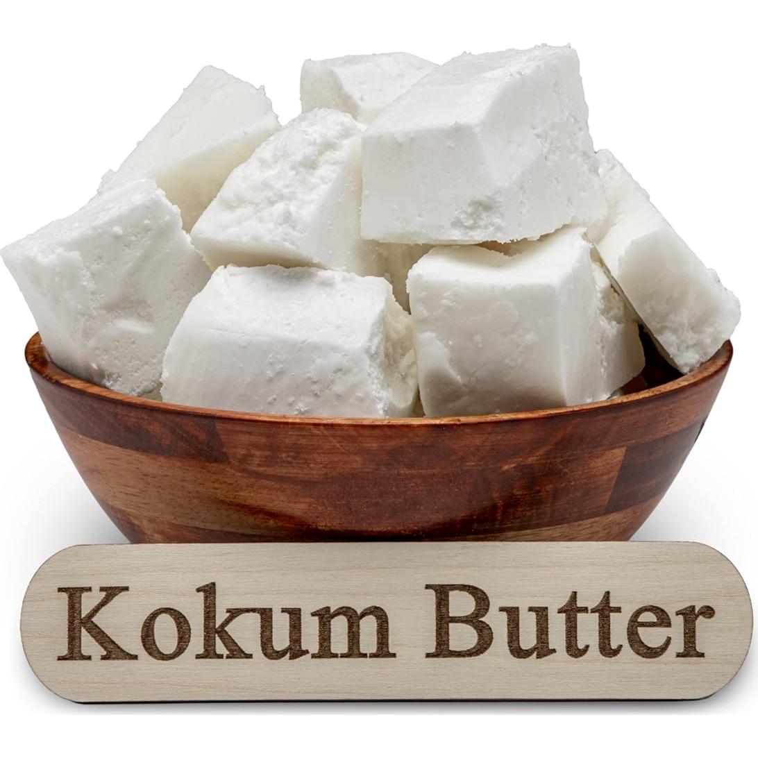 Manteca de Kokum 227 g Plant Guru - 100% Pura Natural para Piel y Cabello