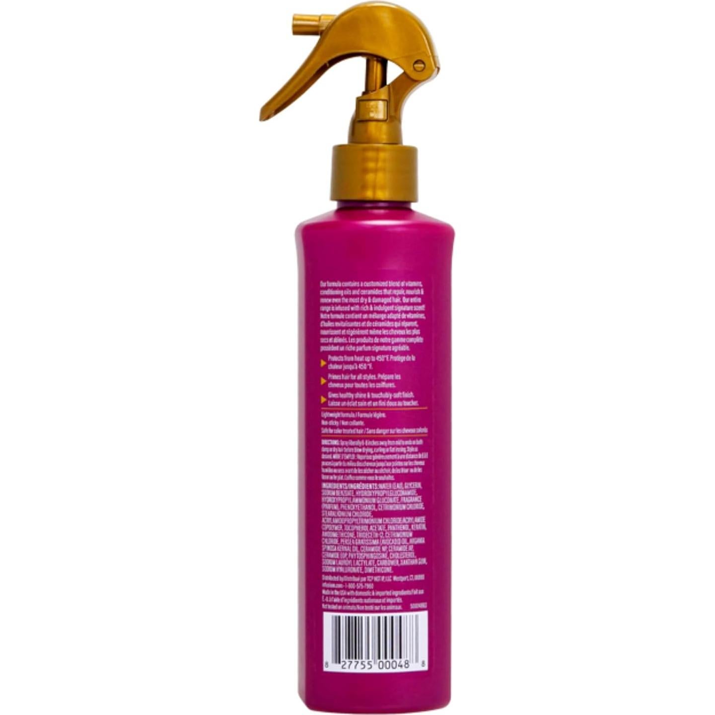 Infusium Protector Térmico Spray 226.8 ml - Cabello Brillante